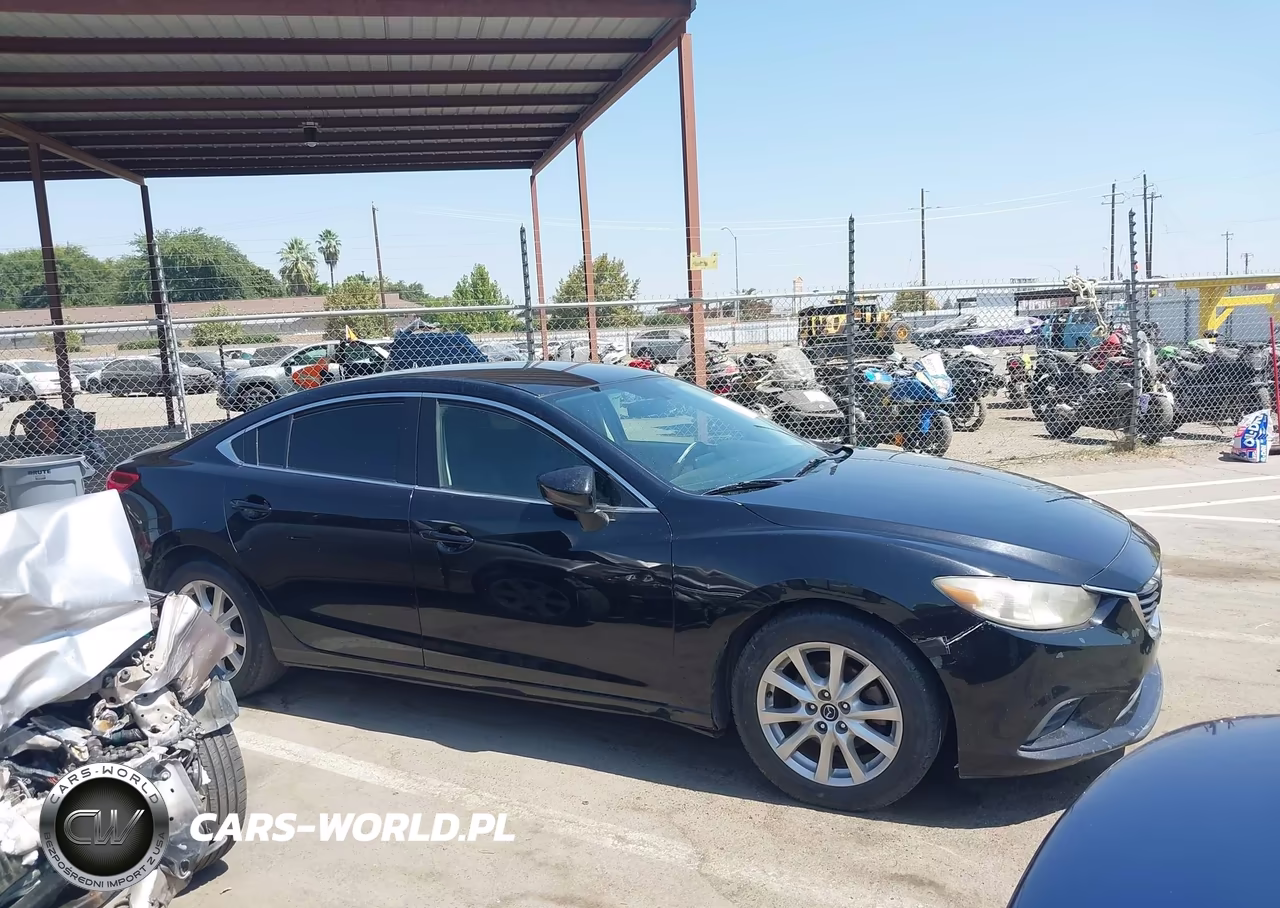 2016 Mazda Mazda6 I Sport VIN:JM1GJ1U54G1408237 - 14