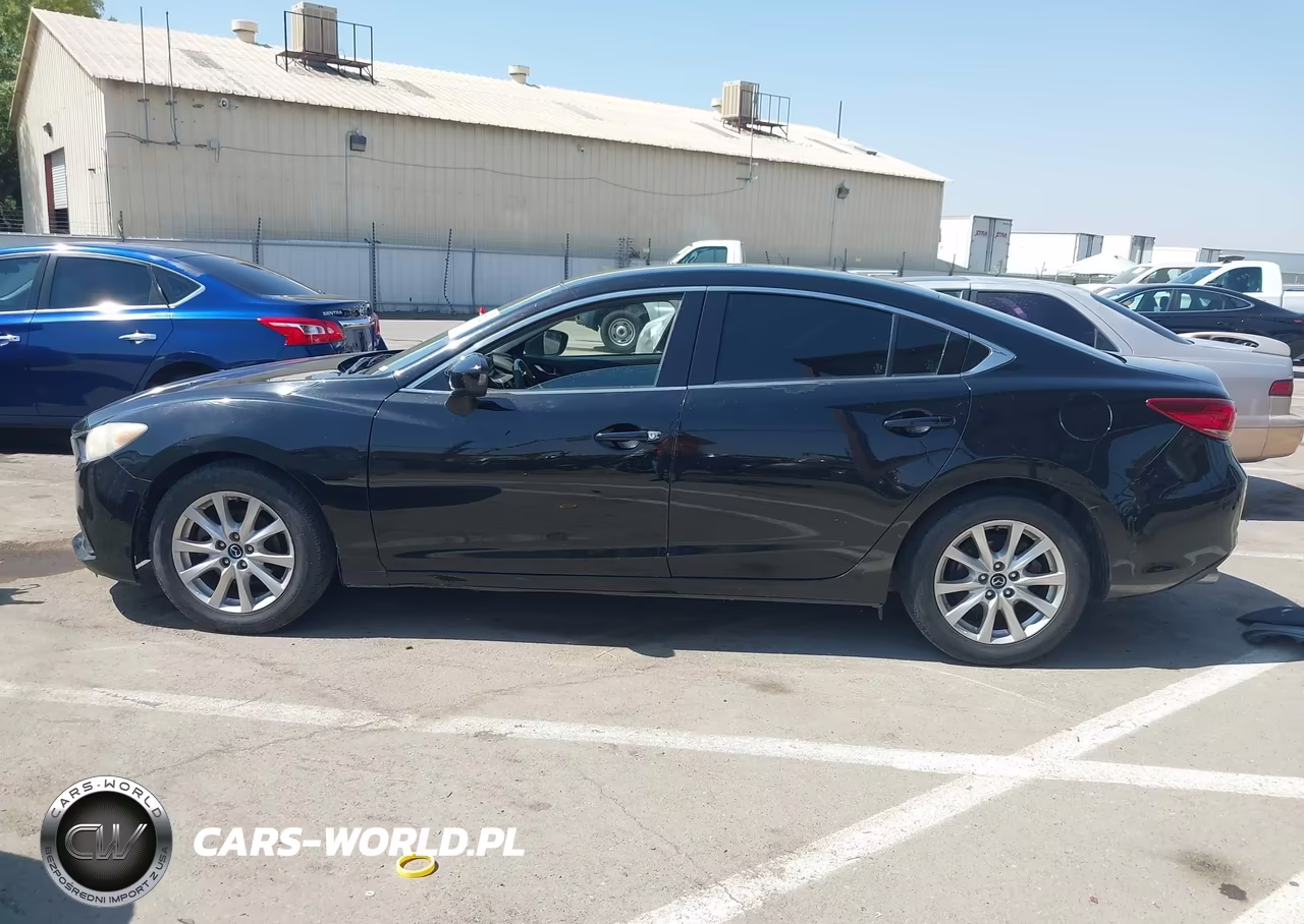 2016 Mazda Mazda6 I Sport VIN:JM1GJ1U54G1408237 - 15