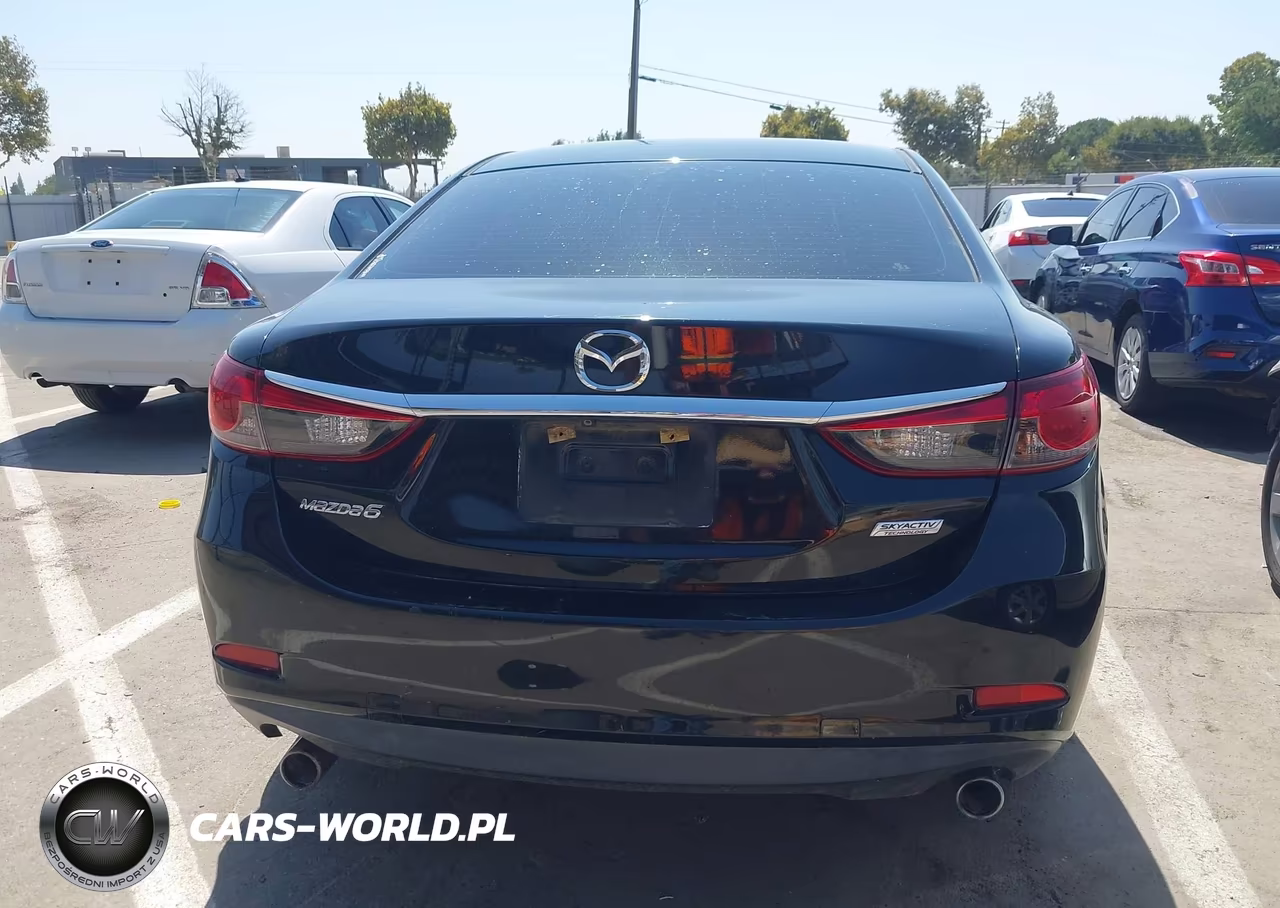 2016 Mazda Mazda6 I Sport VIN:JM1GJ1U54G1408237 - 17