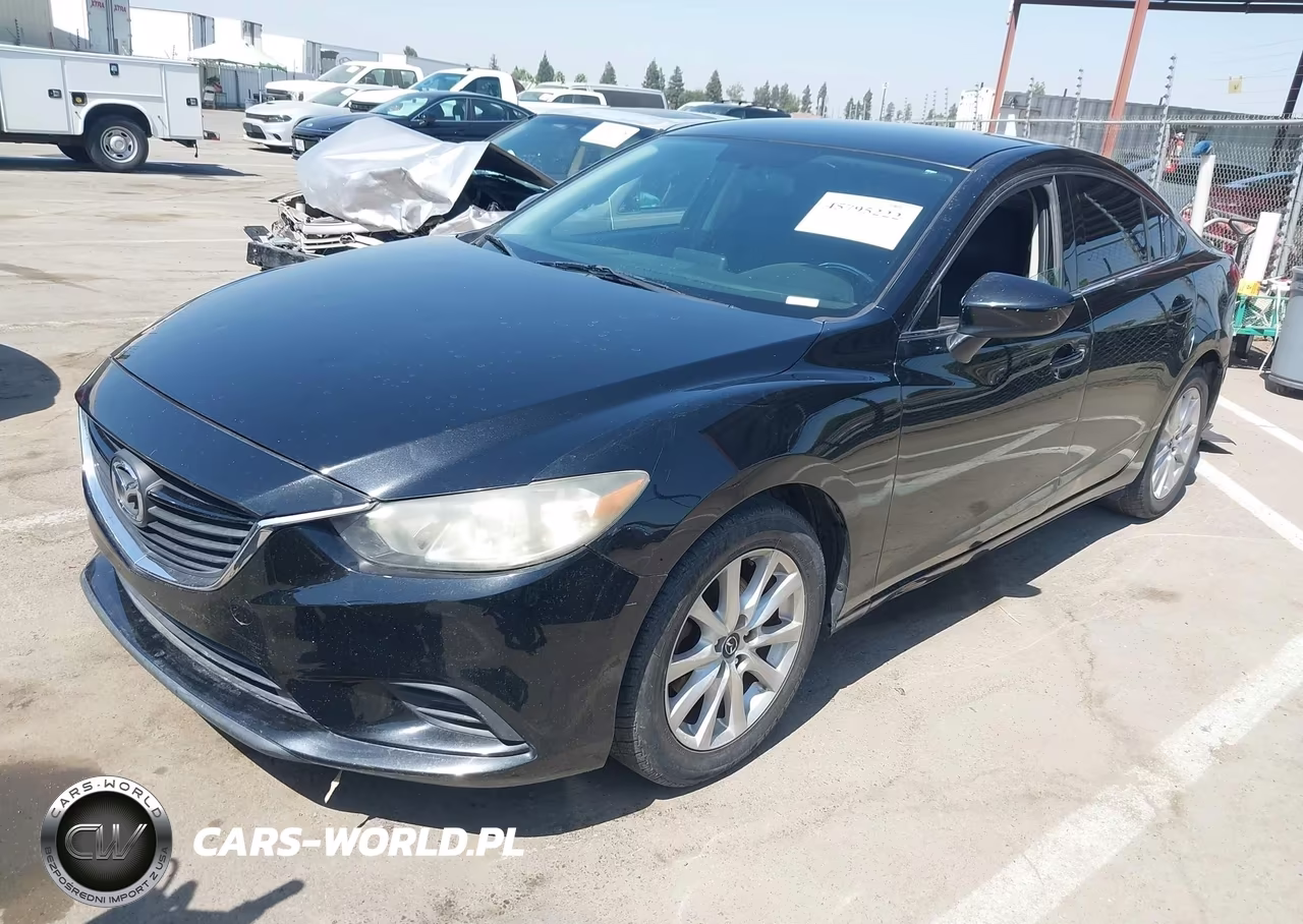 2016 Mazda Mazda6 I Sport VIN:JM1GJ1U54G1408237 - 2