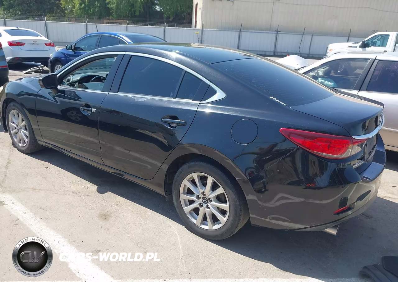 2016 Mazda Mazda6 I Sport VIN:JM1GJ1U54G1408237 - 3