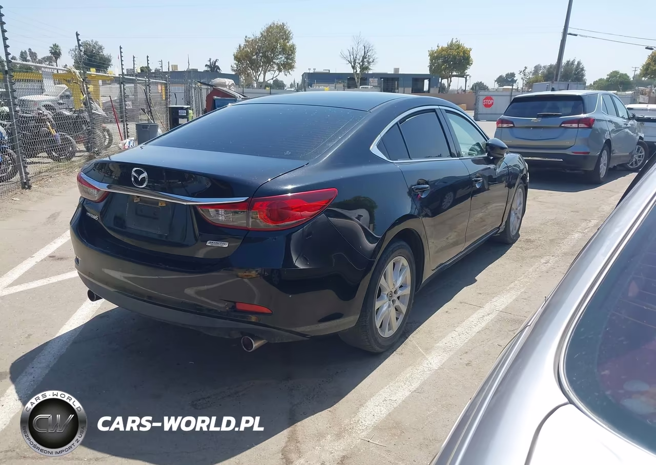 2016 Mazda Mazda6 I Sport VIN:JM1GJ1U54G1408237 - 4
