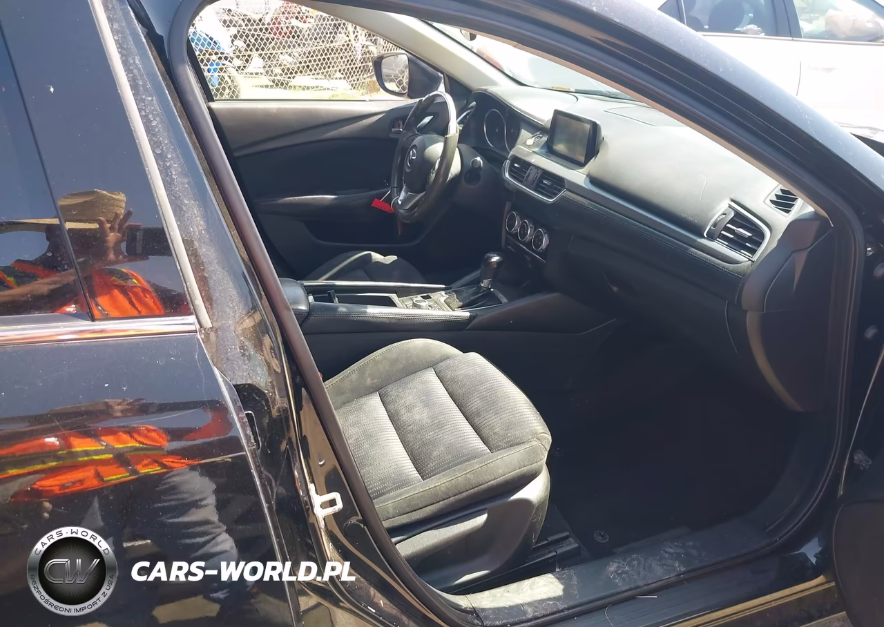 2016 Mazda Mazda6 I Sport VIN:JM1GJ1U54G1408237 - 5