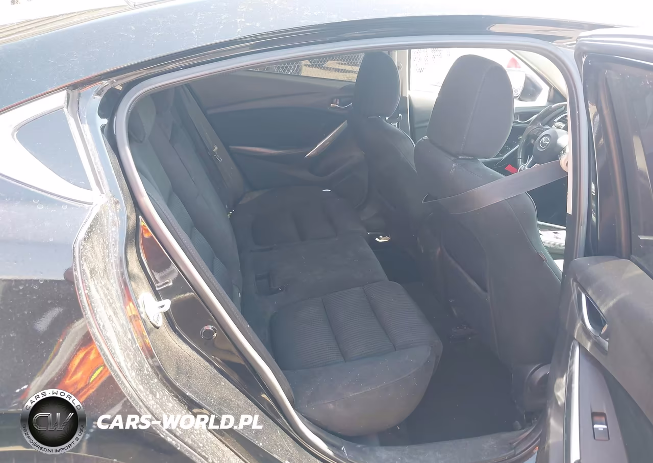 2016 Mazda Mazda6 I Sport VIN:JM1GJ1U54G1408237 - 8