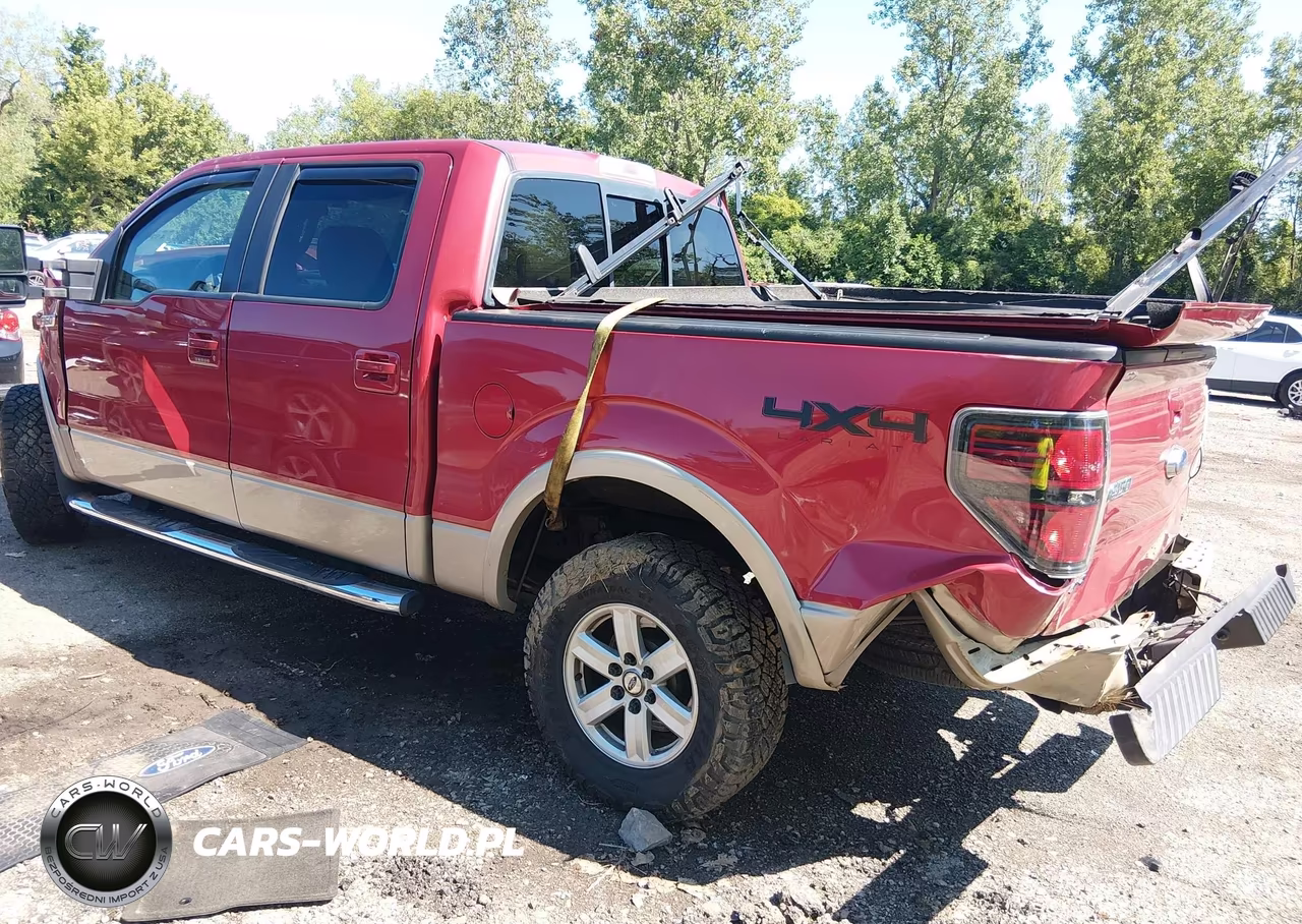 2010 Ford F-150 Fx4-Harley-Davidson-King Ranch-Lariat-Platinum-Xl-Xlt VIN:1FTFW1EV5AFA62172 - 3