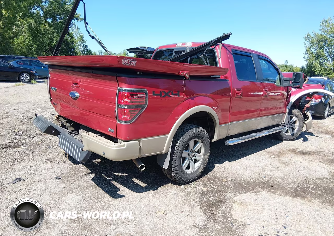 2010 Ford F-150 Fx4-Harley-Davidson-King Ranch-Lariat-Platinum-Xl-Xlt VIN:1FTFW1EV5AFA62172 - 4