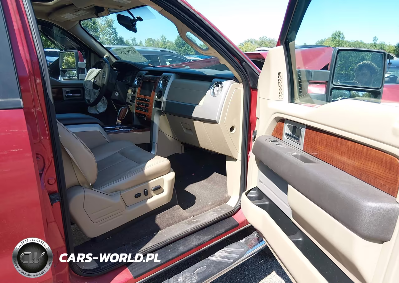2010 Ford F-150 Fx4-Harley-Davidson-King Ranch-Lariat-Platinum-Xl-Xlt VIN:1FTFW1EV5AFA62172 - 5