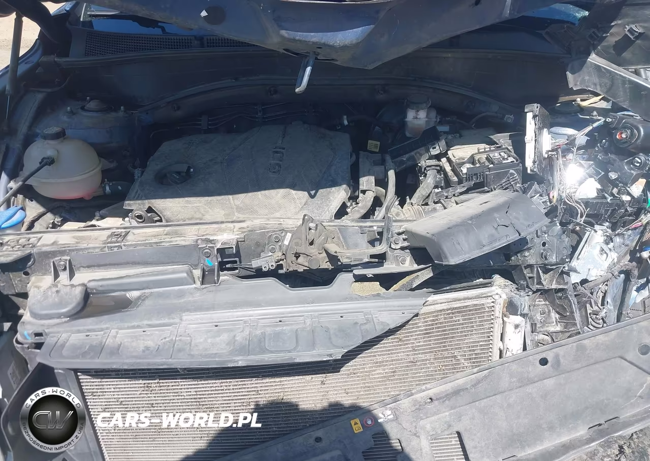 2021 Hyundai Santa Fe Sel VIN:5NMS2DAJ6MH371641 - 10