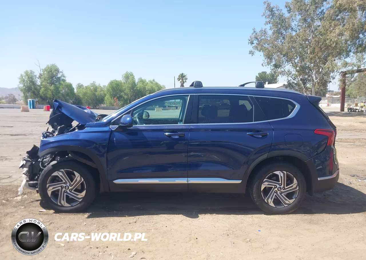 2021 Hyundai Santa Fe Sel VIN:5NMS2DAJ6MH371641 - 14
