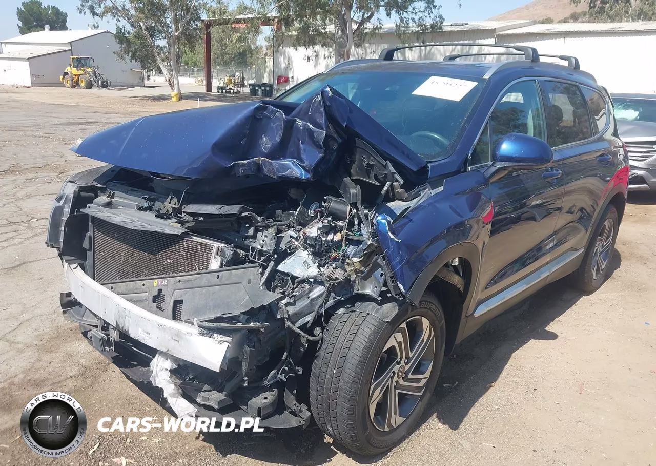 2021 Hyundai Santa Fe Sel VIN:5NMS2DAJ6MH371641 - 2