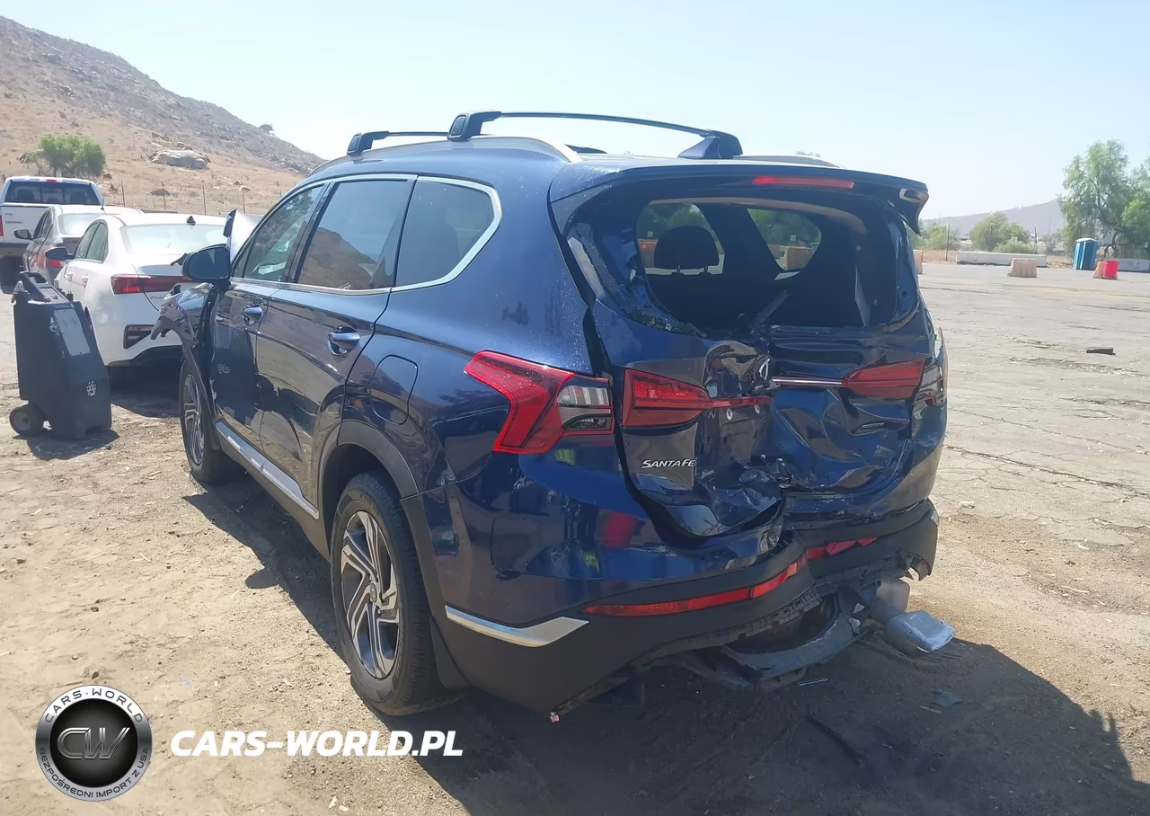 2021 Hyundai Santa Fe Sel VIN:5NMS2DAJ6MH371641 - 3