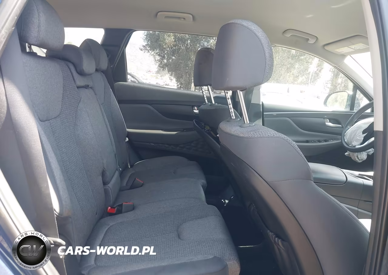 2021 Hyundai Santa Fe Sel VIN:5NMS2DAJ6MH371641 - 8