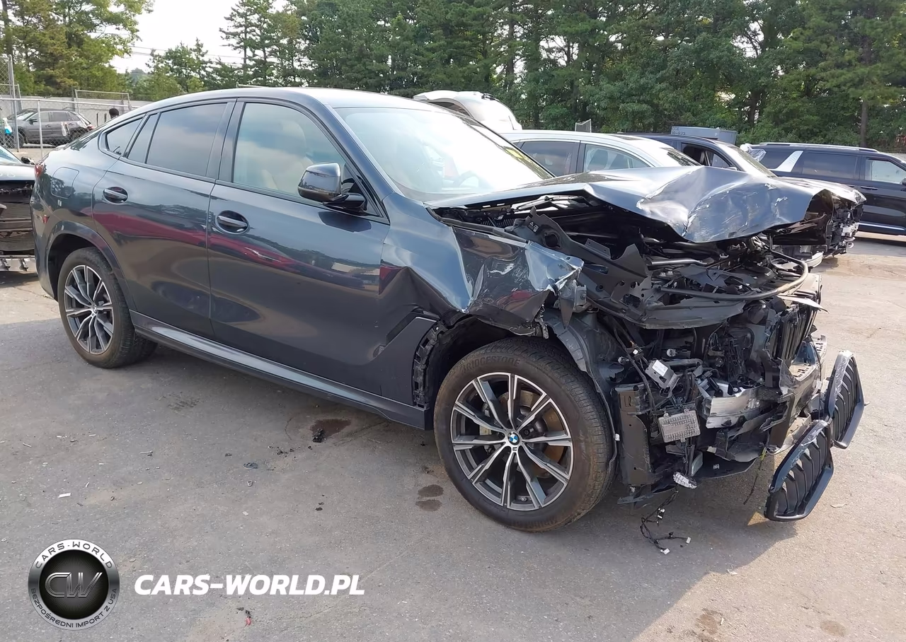 2022 BMW X6 xDrive40I – zdjęcie 1 z 18