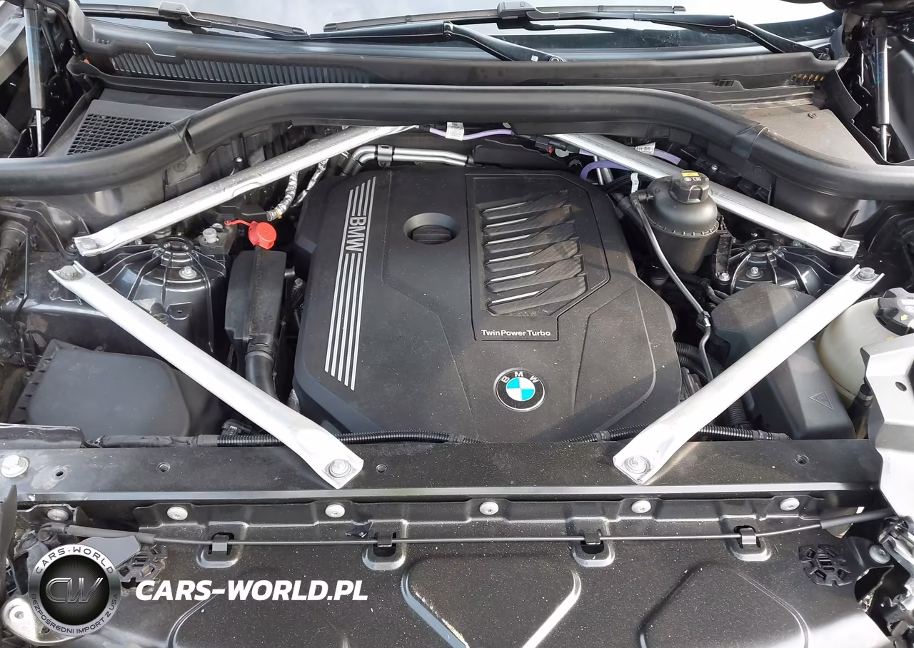 2022 BMW X6 xDrive40I VIN:5UXCY6C01N9M56837 - 10