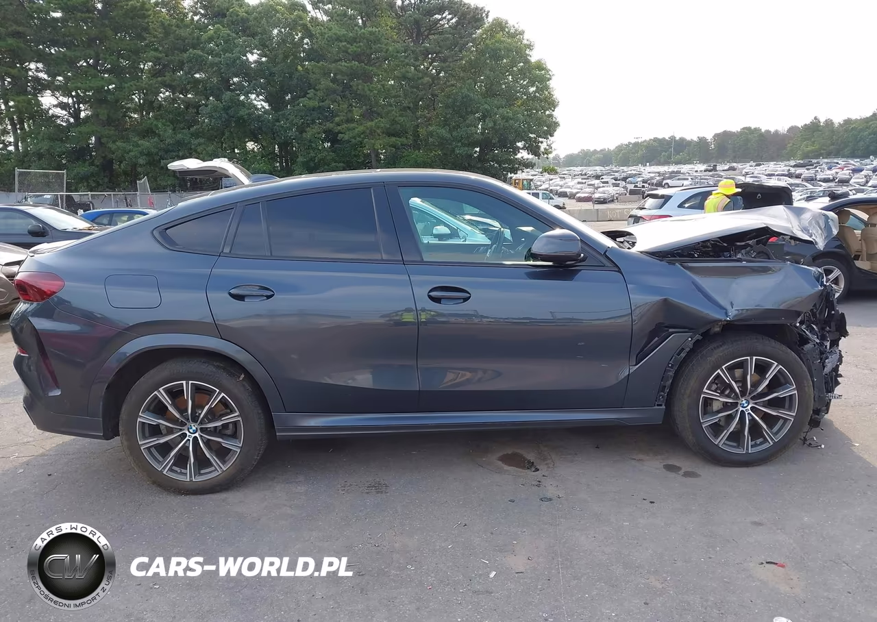 2022 BMW X6 xDrive40I VIN:5UXCY6C01N9M56837 - 13