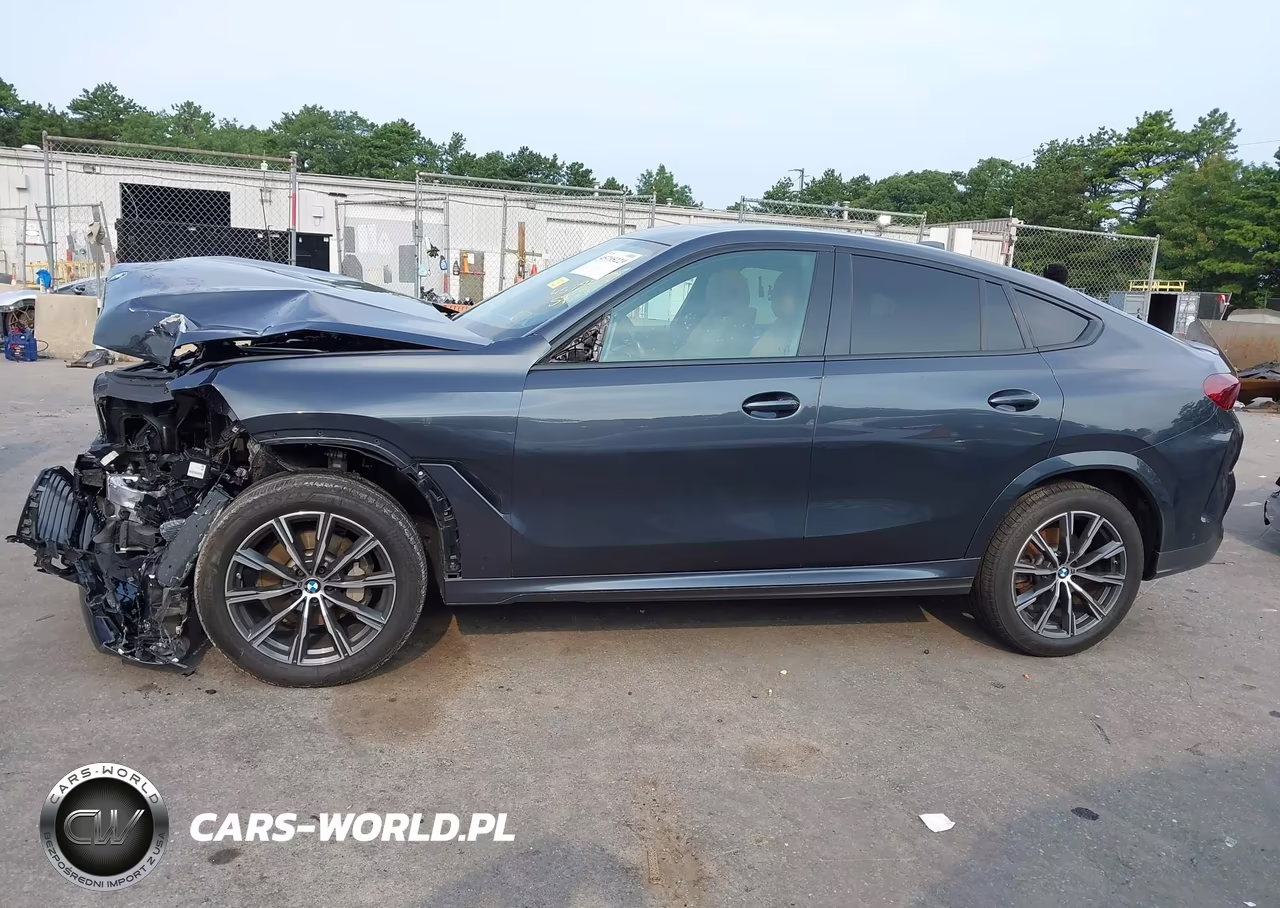 2022 BMW X6 xDrive40I VIN:5UXCY6C01N9M56837 - 14