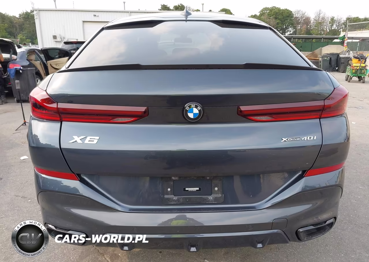 2022 BMW X6 xDrive40I VIN:5UXCY6C01N9M56837 - 16