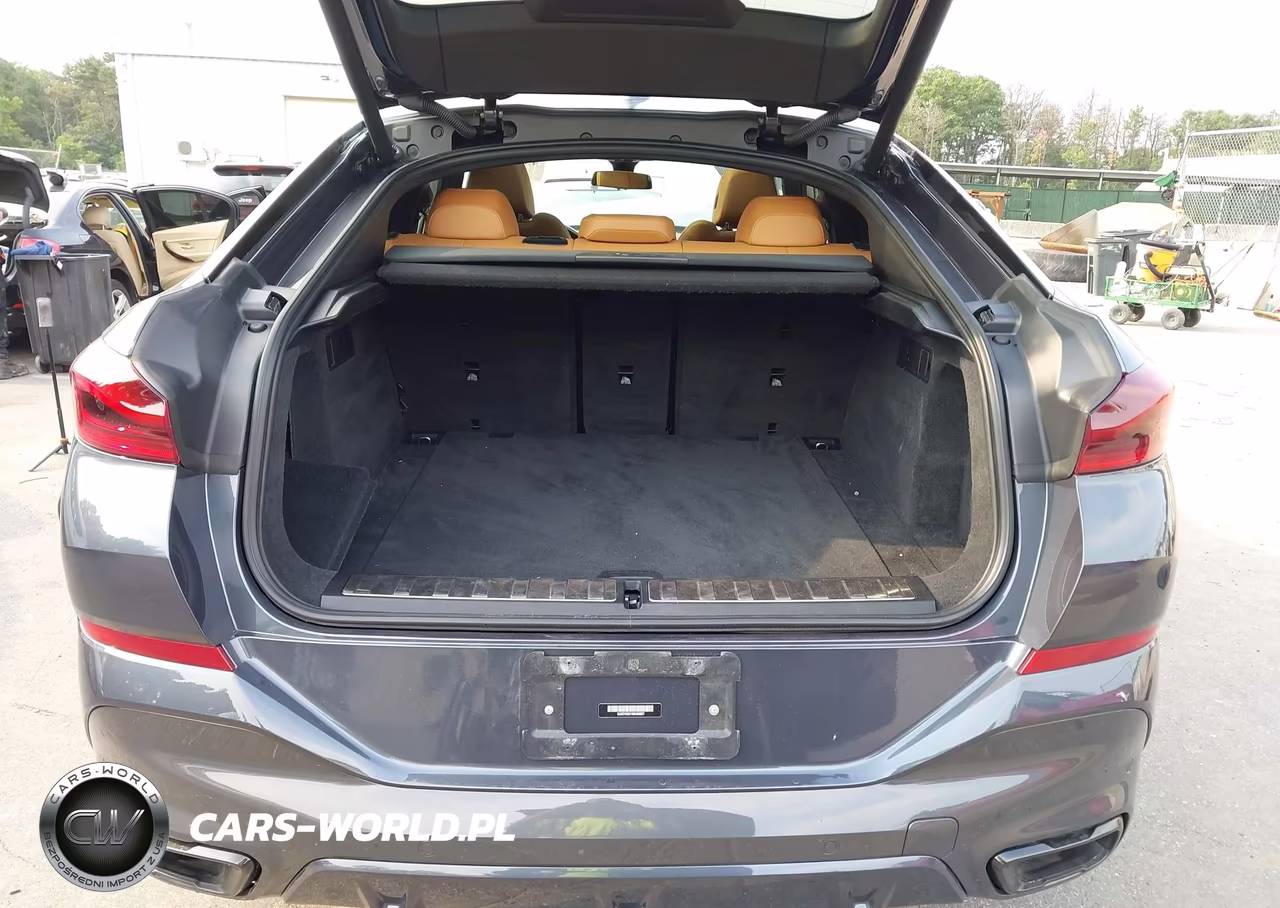 2022 BMW X6 xDrive40I VIN:5UXCY6C01N9M56837 - 18