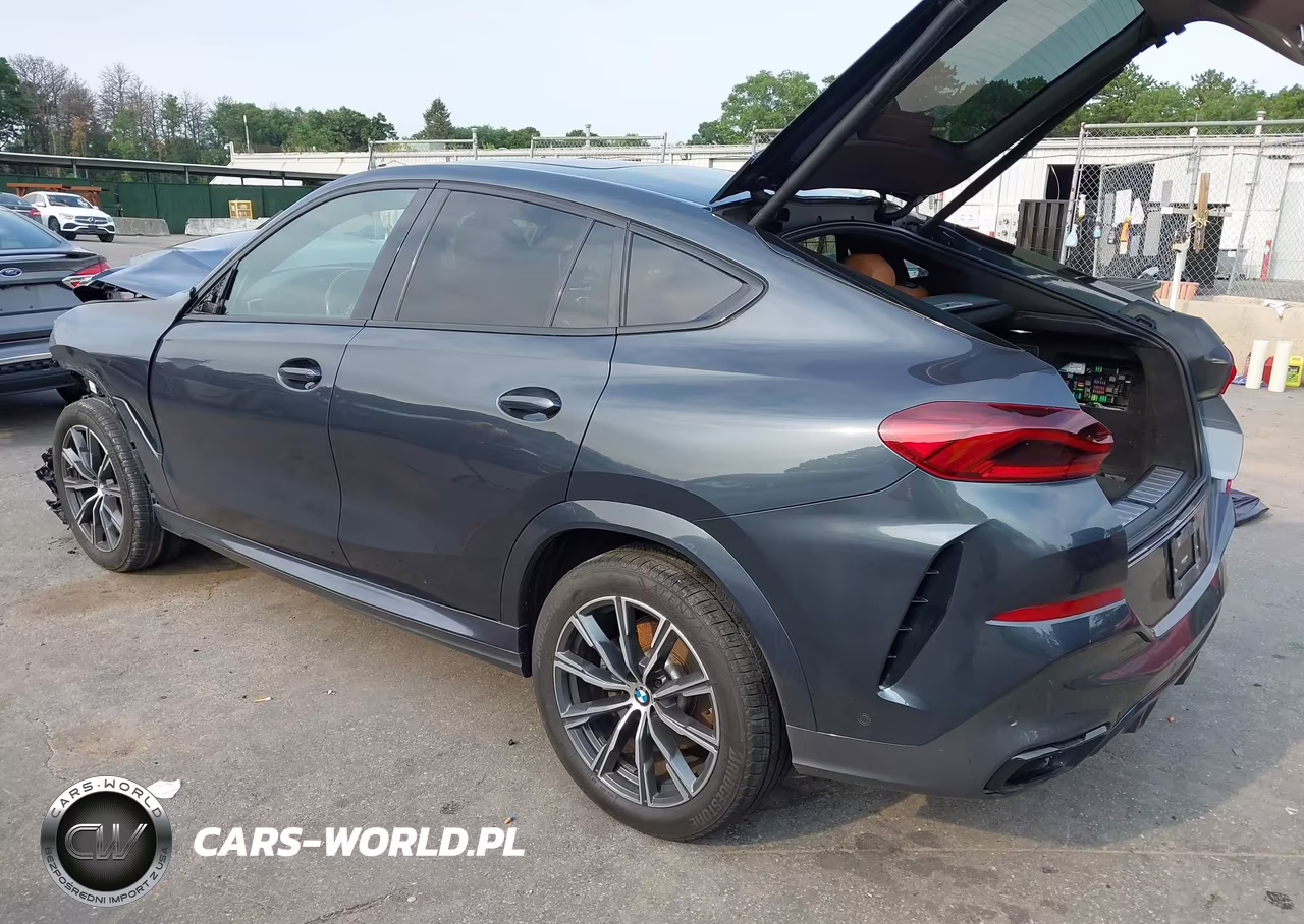 2022 BMW X6 xDrive40I VIN:5UXCY6C01N9M56837 - 3