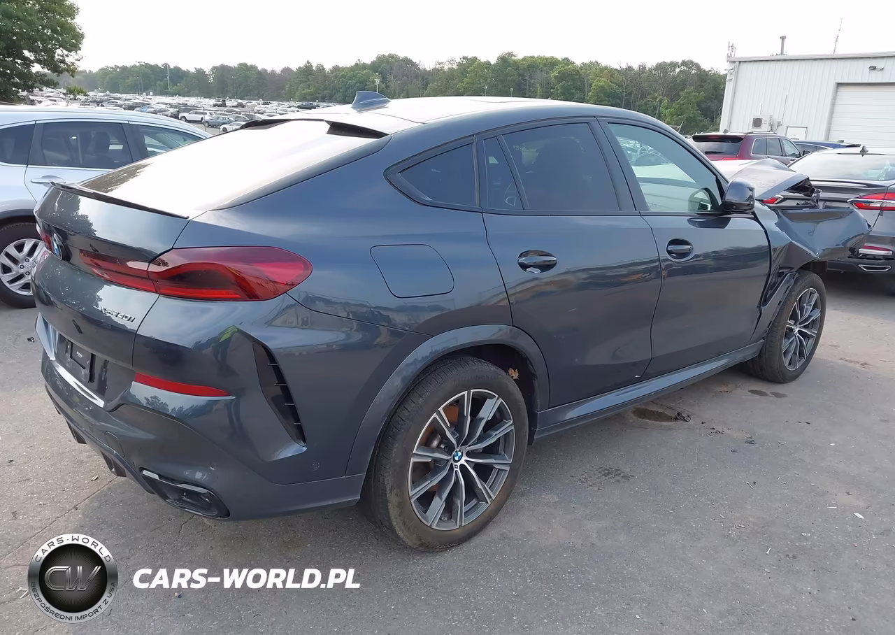 2022 BMW X6 xDrive40I VIN:5UXCY6C01N9M56837 - 4