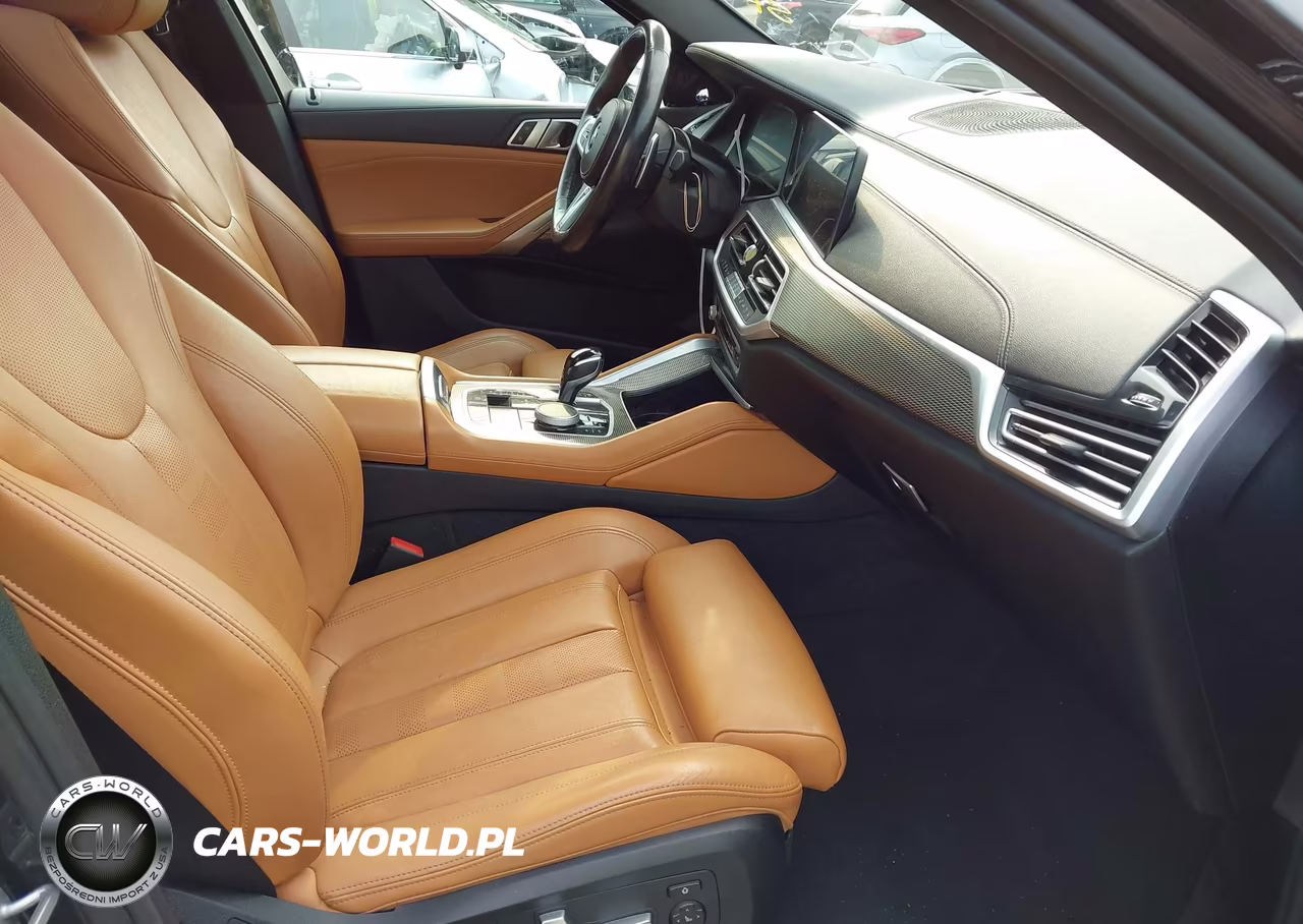 2022 BMW X6 xDrive40I VIN:5UXCY6C01N9M56837 - 5
