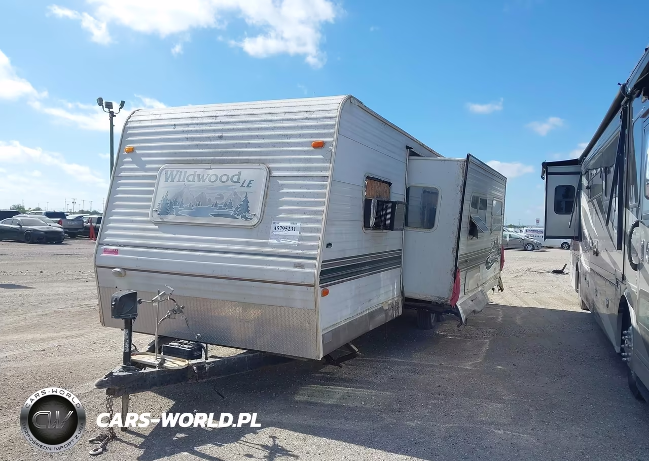 2003 Forest River Other VIN:4X4TWDE273Y232396 - 2