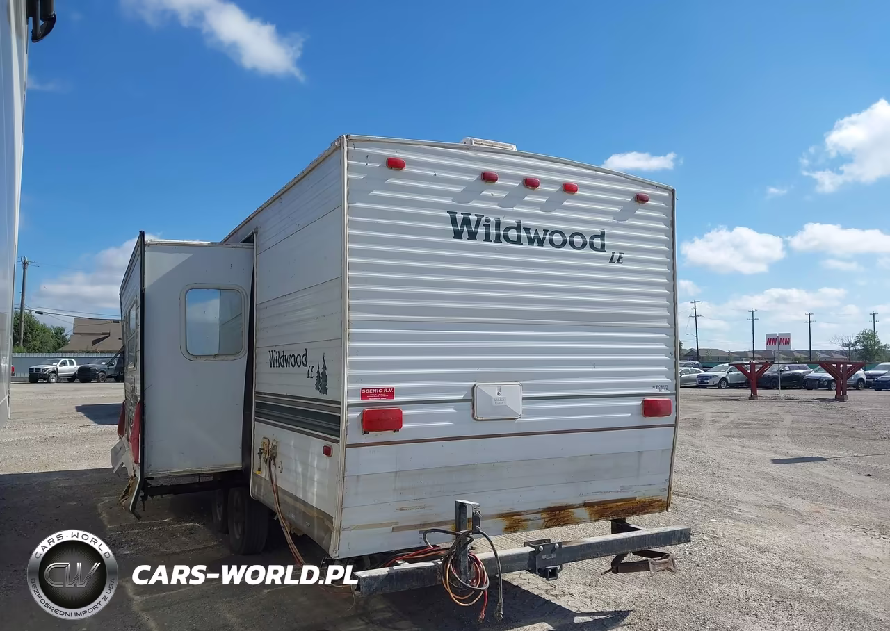 2003 Forest River Other VIN:4X4TWDE273Y232396 - 3