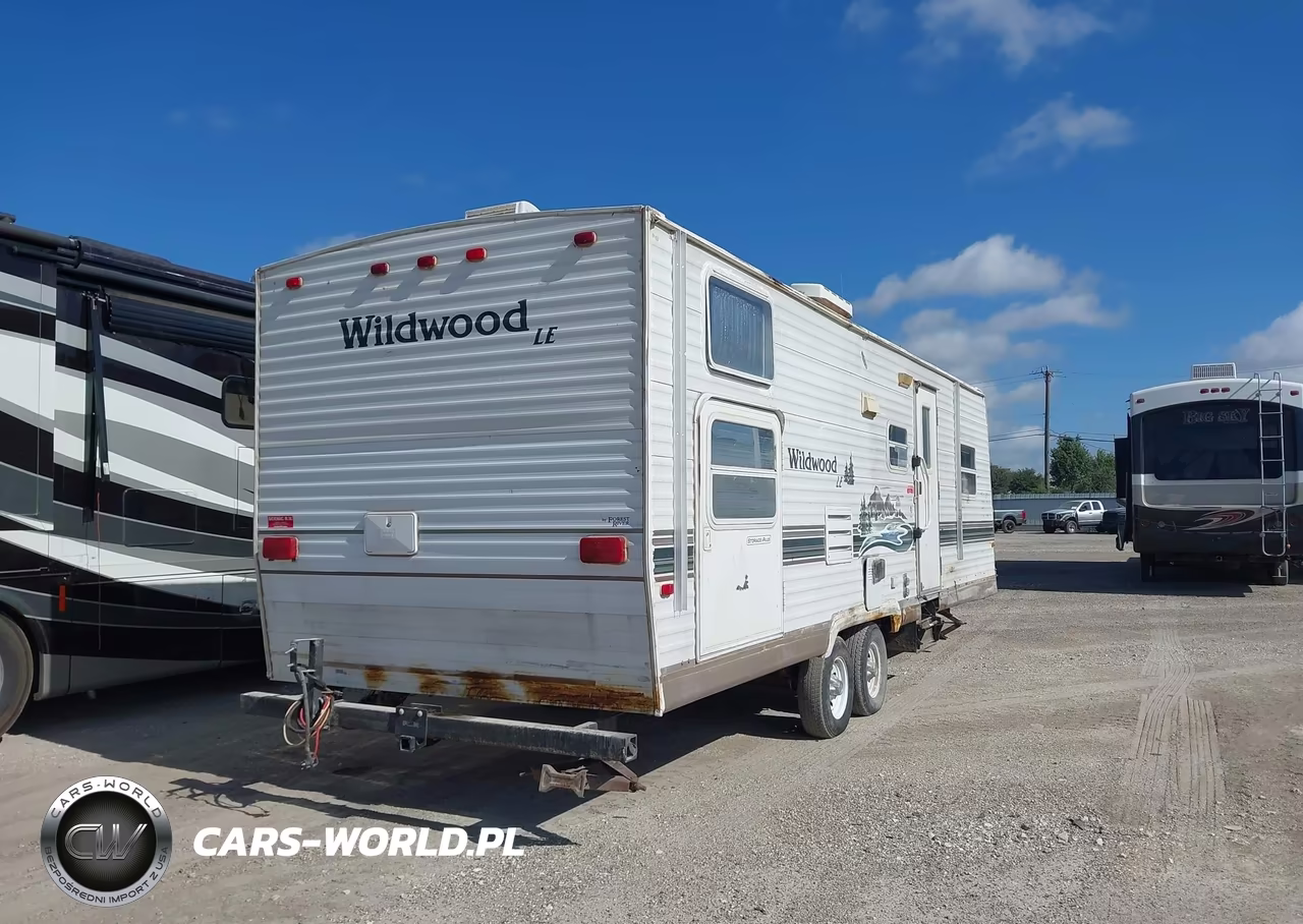 2003 Forest River Other VIN:4X4TWDE273Y232396 - 4