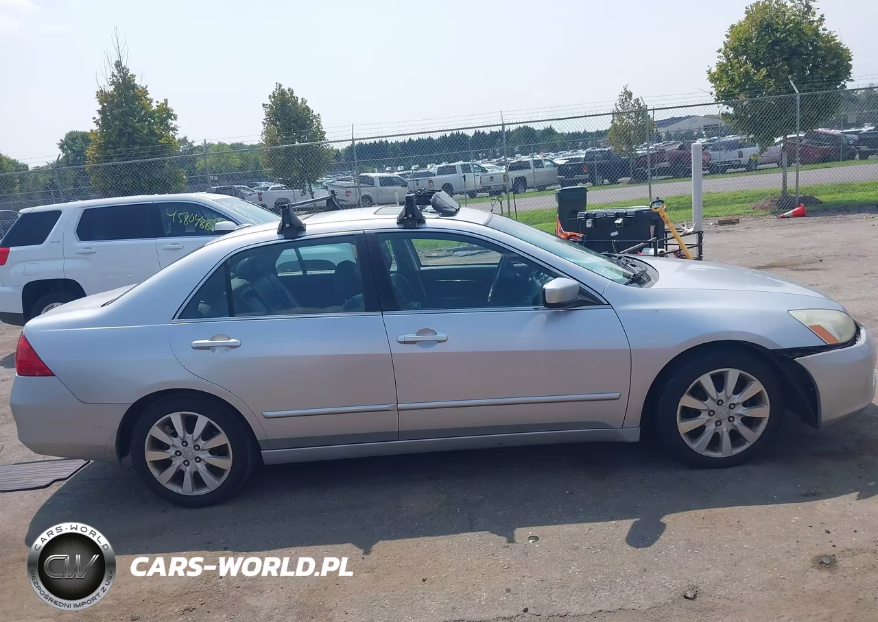 2006 Honda Accord 3.0 Ex VIN:1HGCM66506A054636 - 13