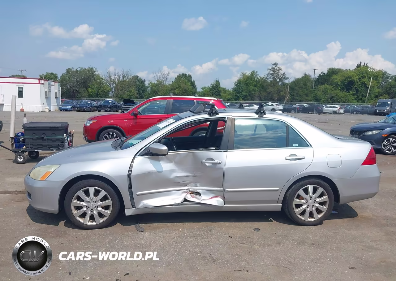 2006 Honda Accord 3.0 Ex VIN:1HGCM66506A054636 - 14