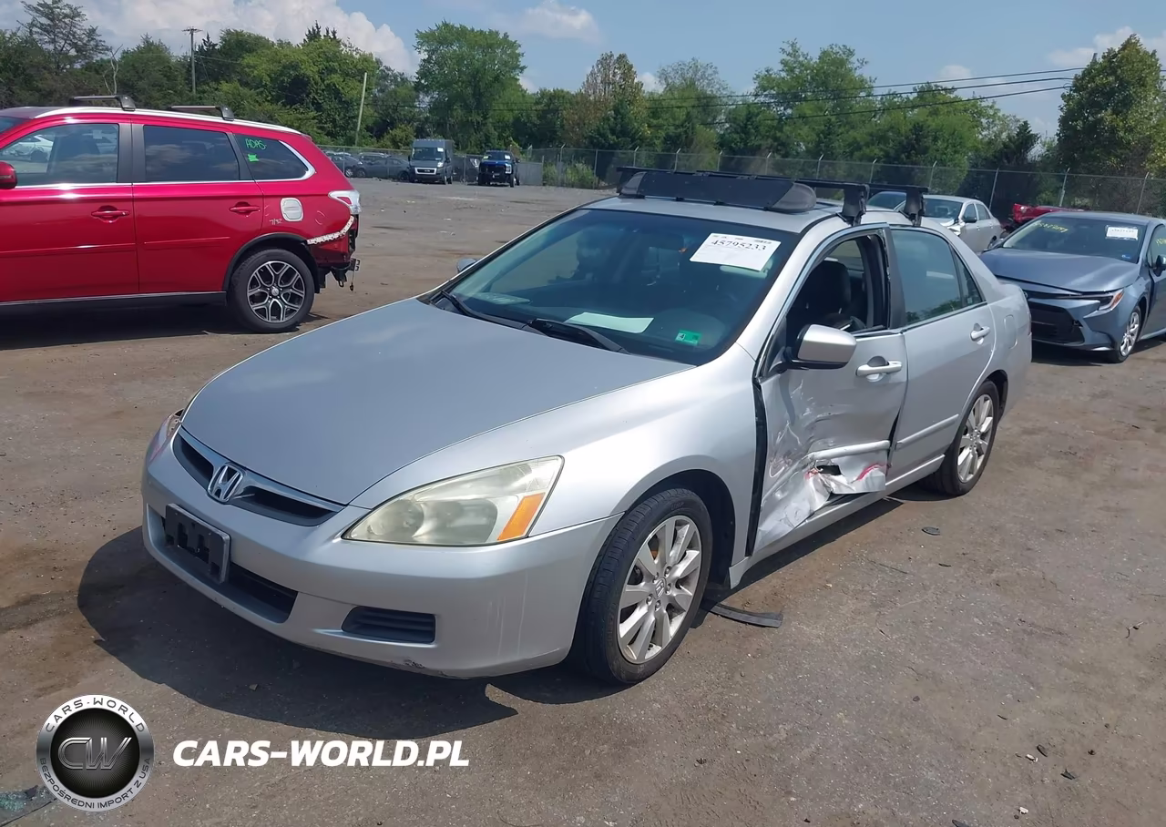 2006 Honda Accord 3.0 Ex VIN:1HGCM66506A054636 - 2