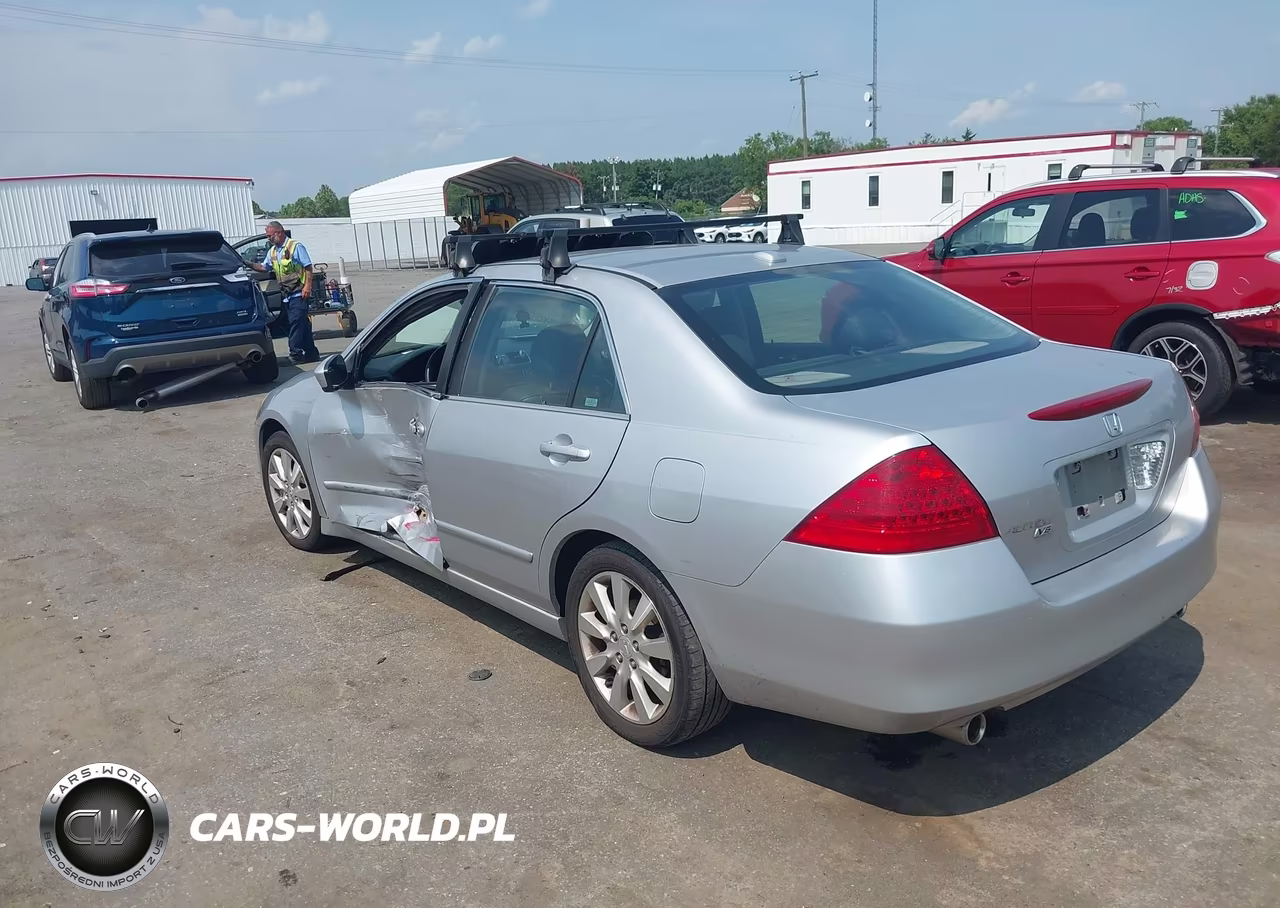2006 Honda Accord 3.0 Ex VIN:1HGCM66506A054636 - 3