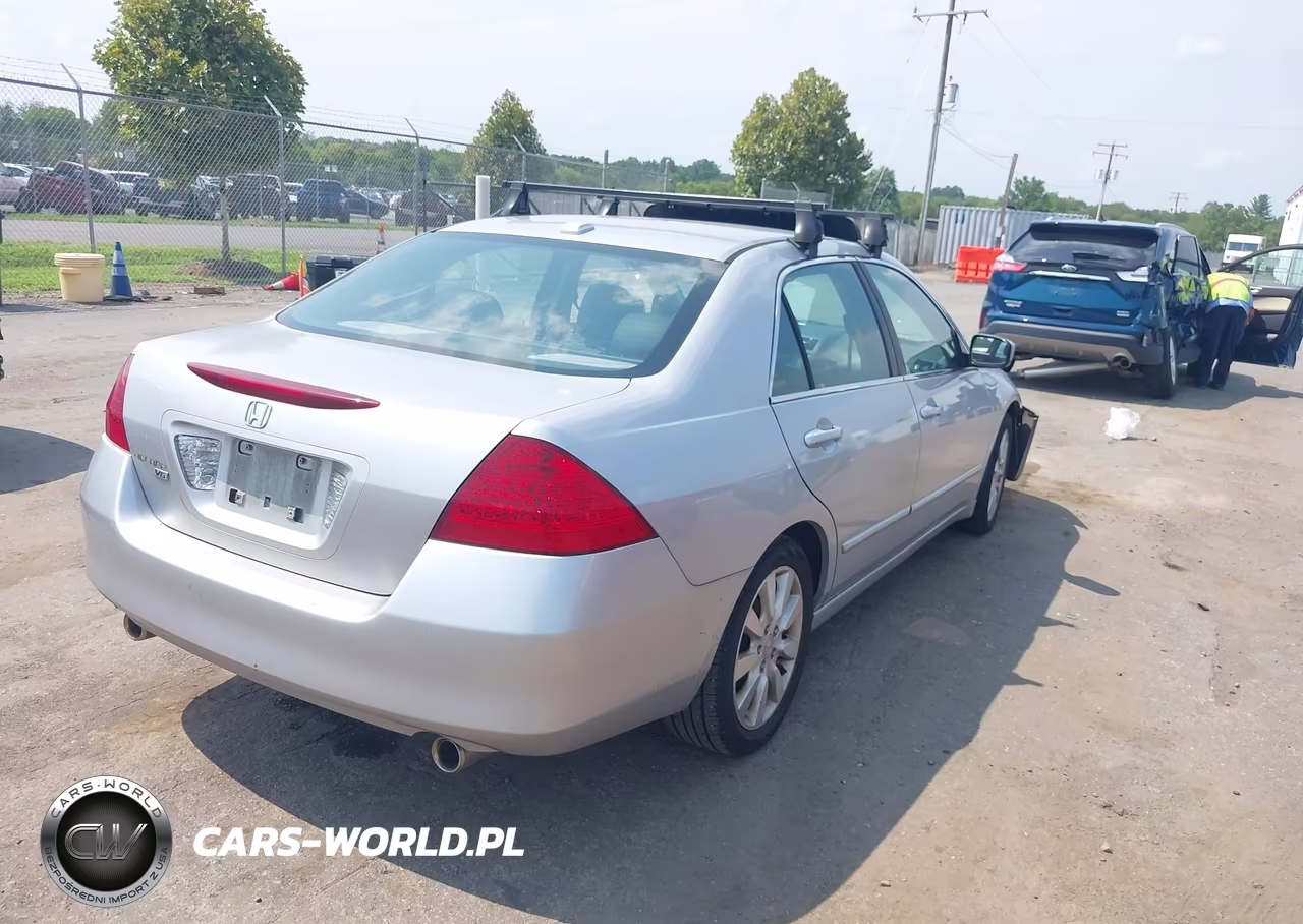 2006 Honda Accord 3.0 Ex VIN:1HGCM66506A054636 - 4