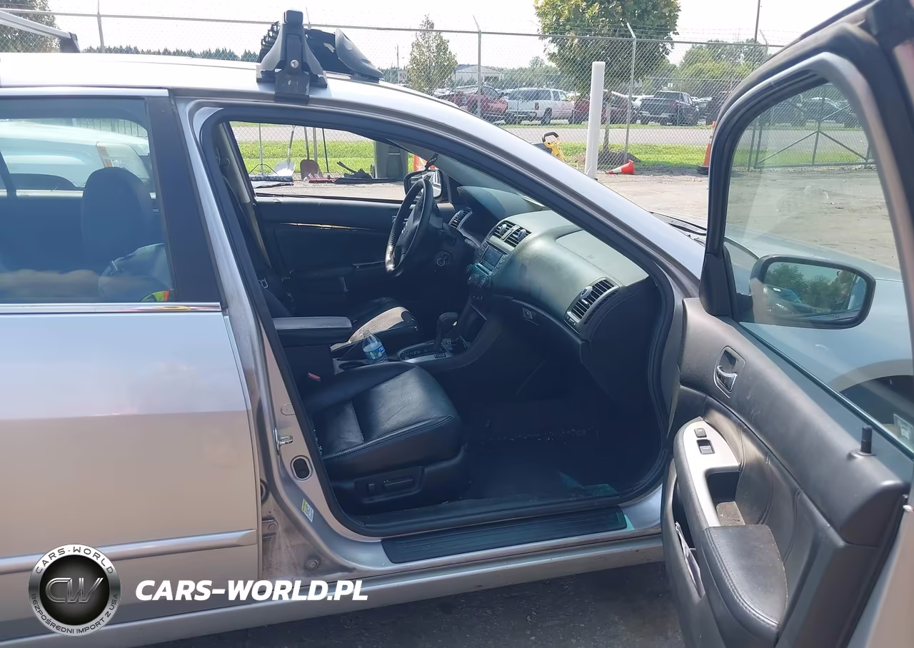 2006 Honda Accord 3.0 Ex VIN:1HGCM66506A054636 - 5