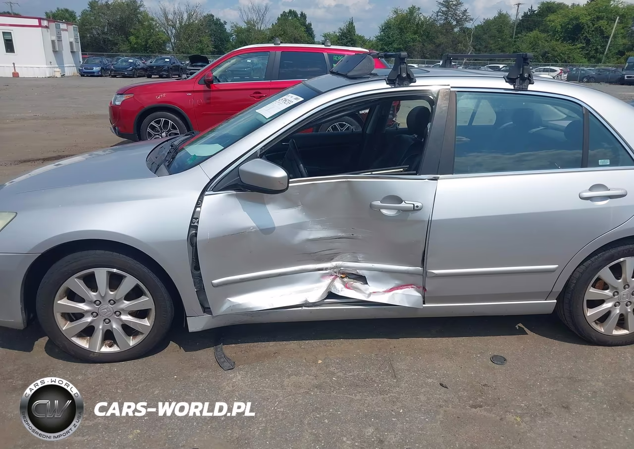 2006 Honda Accord 3.0 Ex VIN:1HGCM66506A054636 - 6
