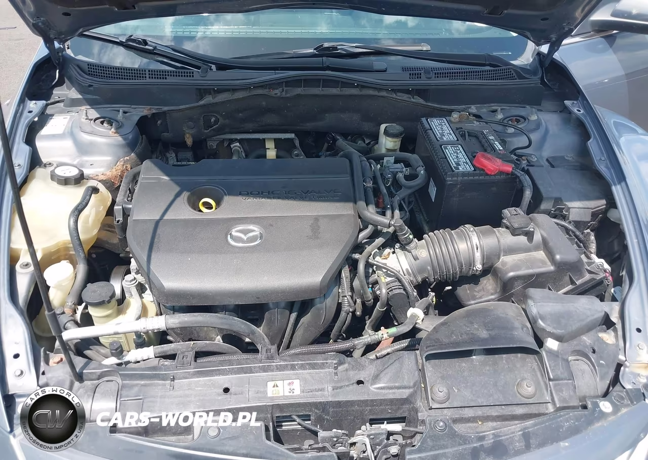 2010 Mazda Mazda6 I Grand Touring VIN:1YVHZ8CH0A5M36189 - 10