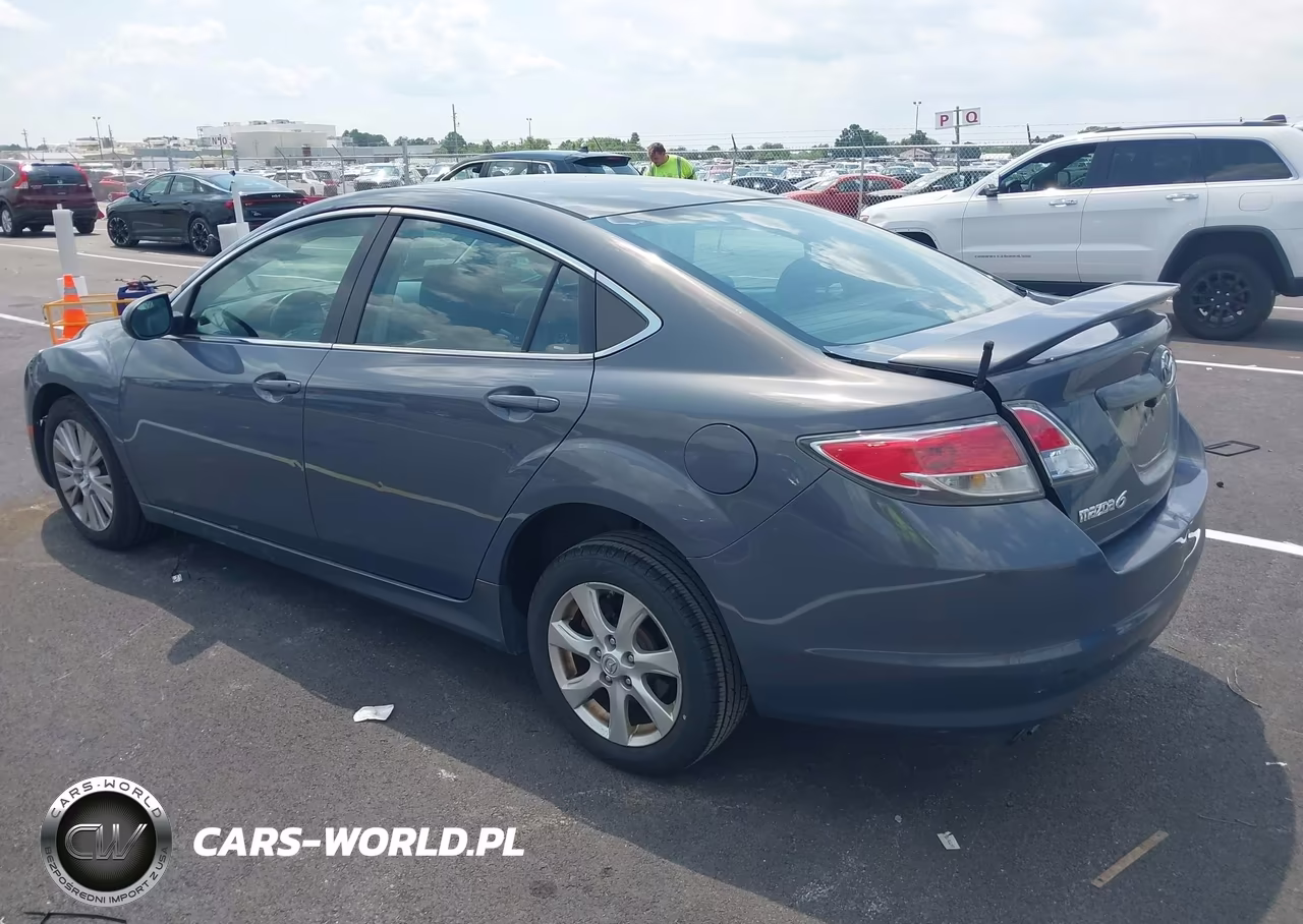 2010 Mazda Mazda6 I Grand Touring VIN:1YVHZ8CH0A5M36189 - 3