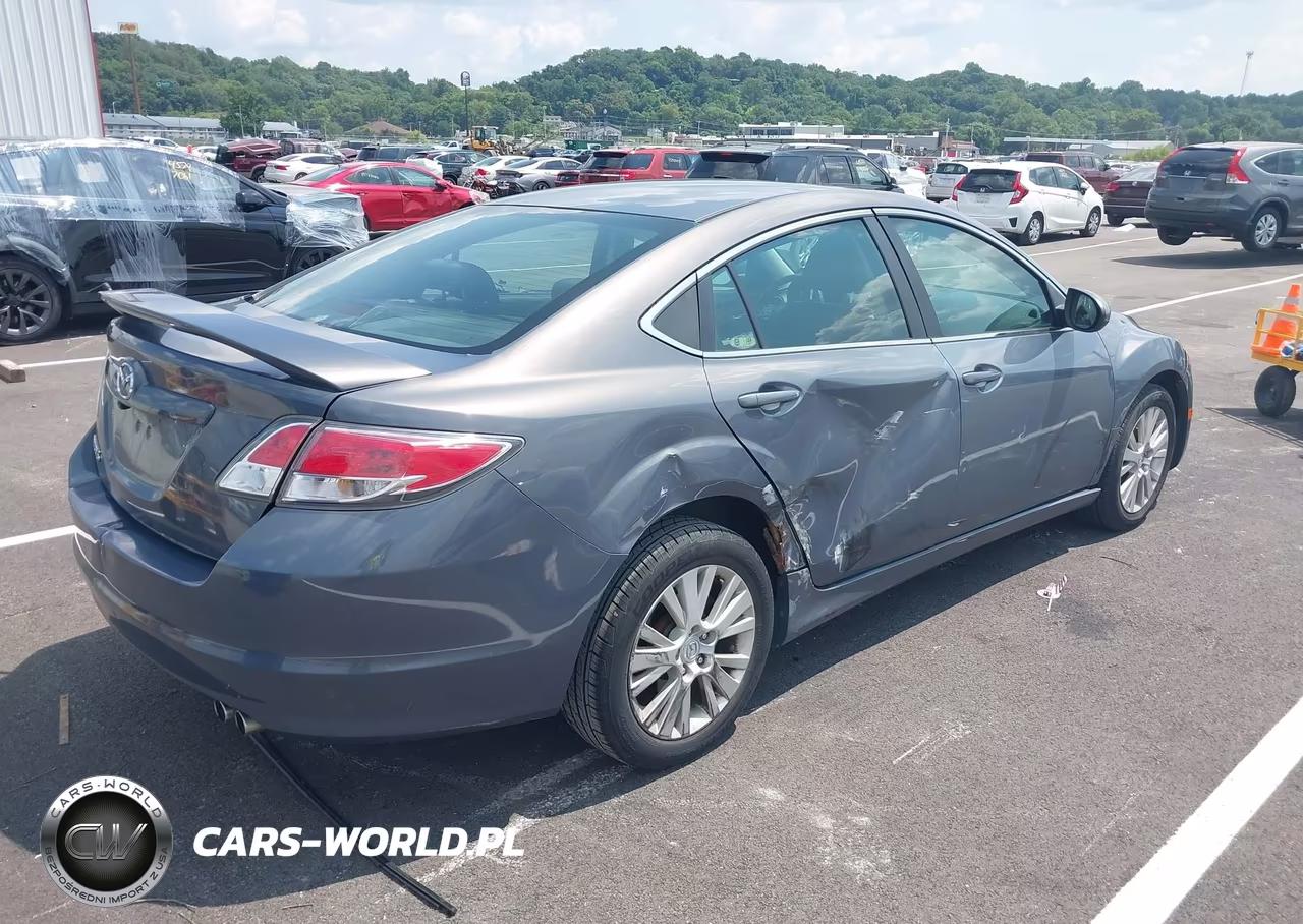 2010 Mazda Mazda6 I Grand Touring VIN:1YVHZ8CH0A5M36189 - 4