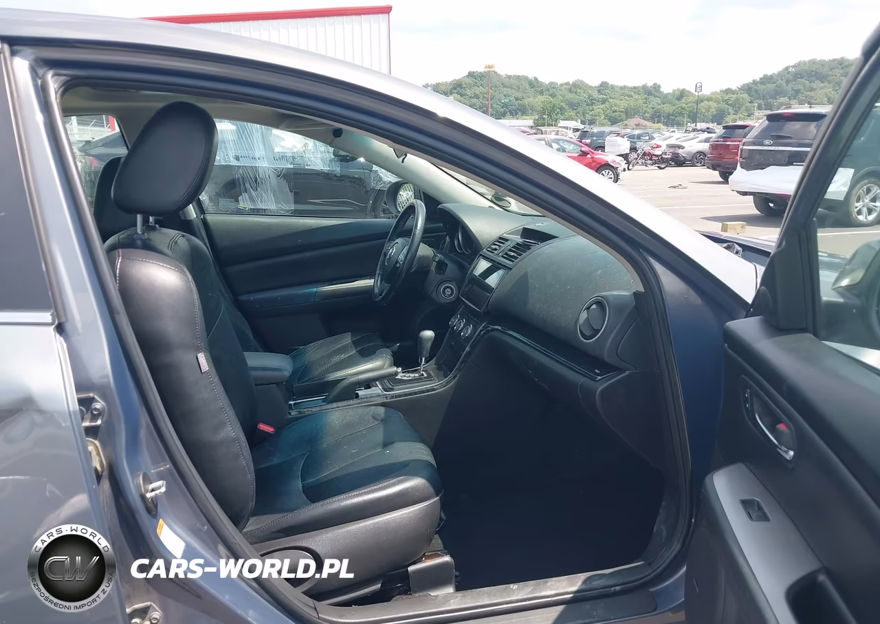 2010 Mazda Mazda6 I Grand Touring VIN:1YVHZ8CH0A5M36189 - 5