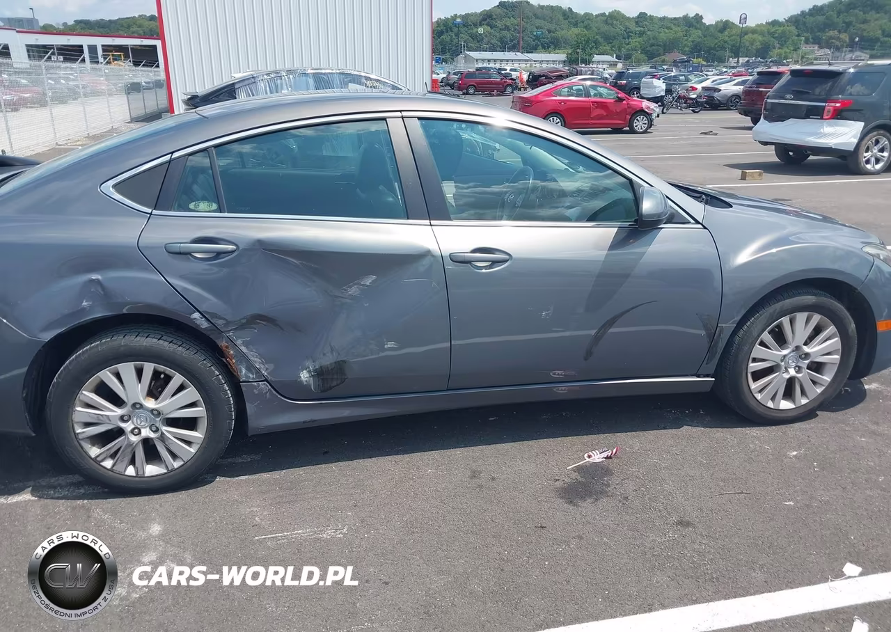 2010 Mazda Mazda6 I Grand Touring VIN:1YVHZ8CH0A5M36189 - 6