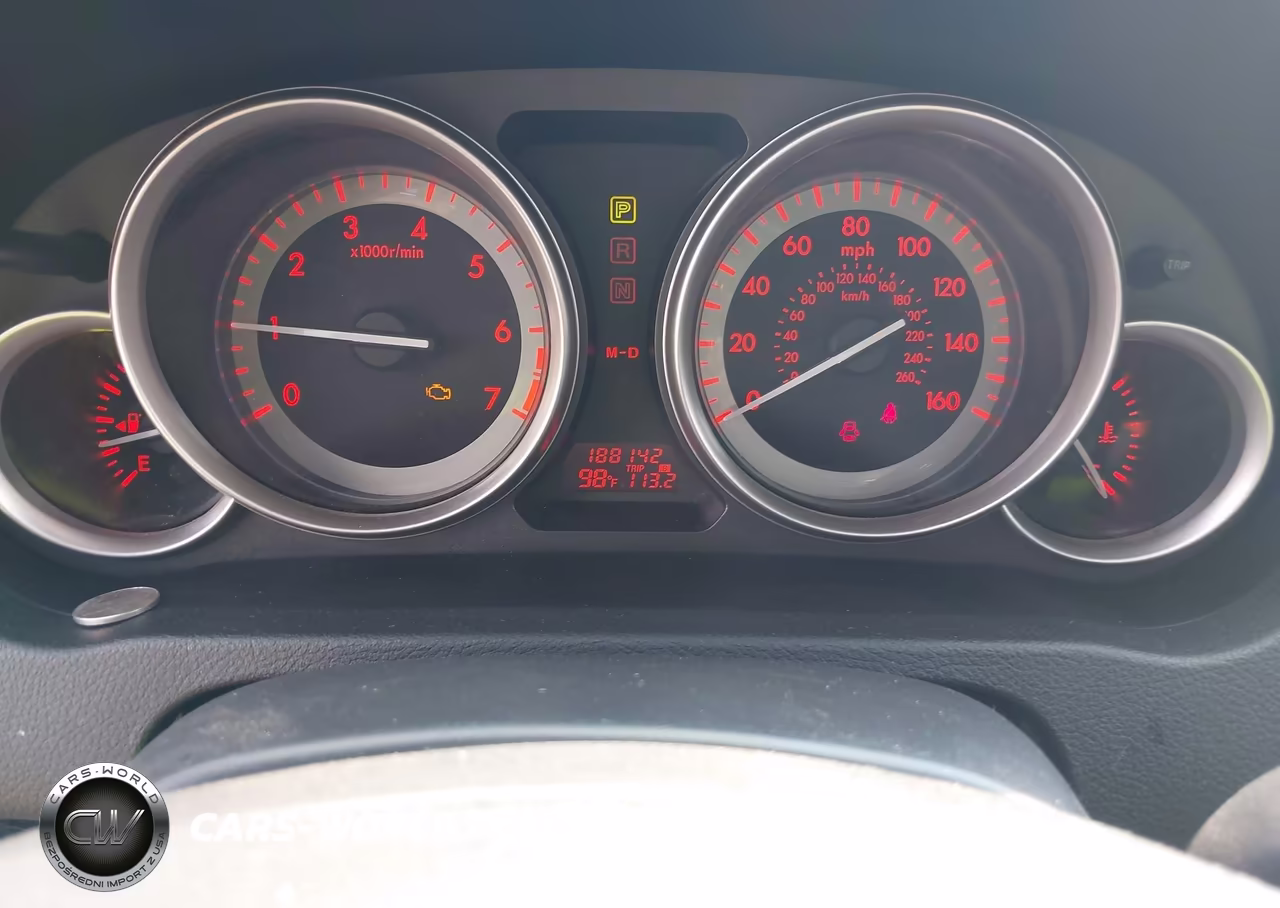 2010 Mazda Mazda6 I Grand Touring VIN:1YVHZ8CH0A5M36189 - 7