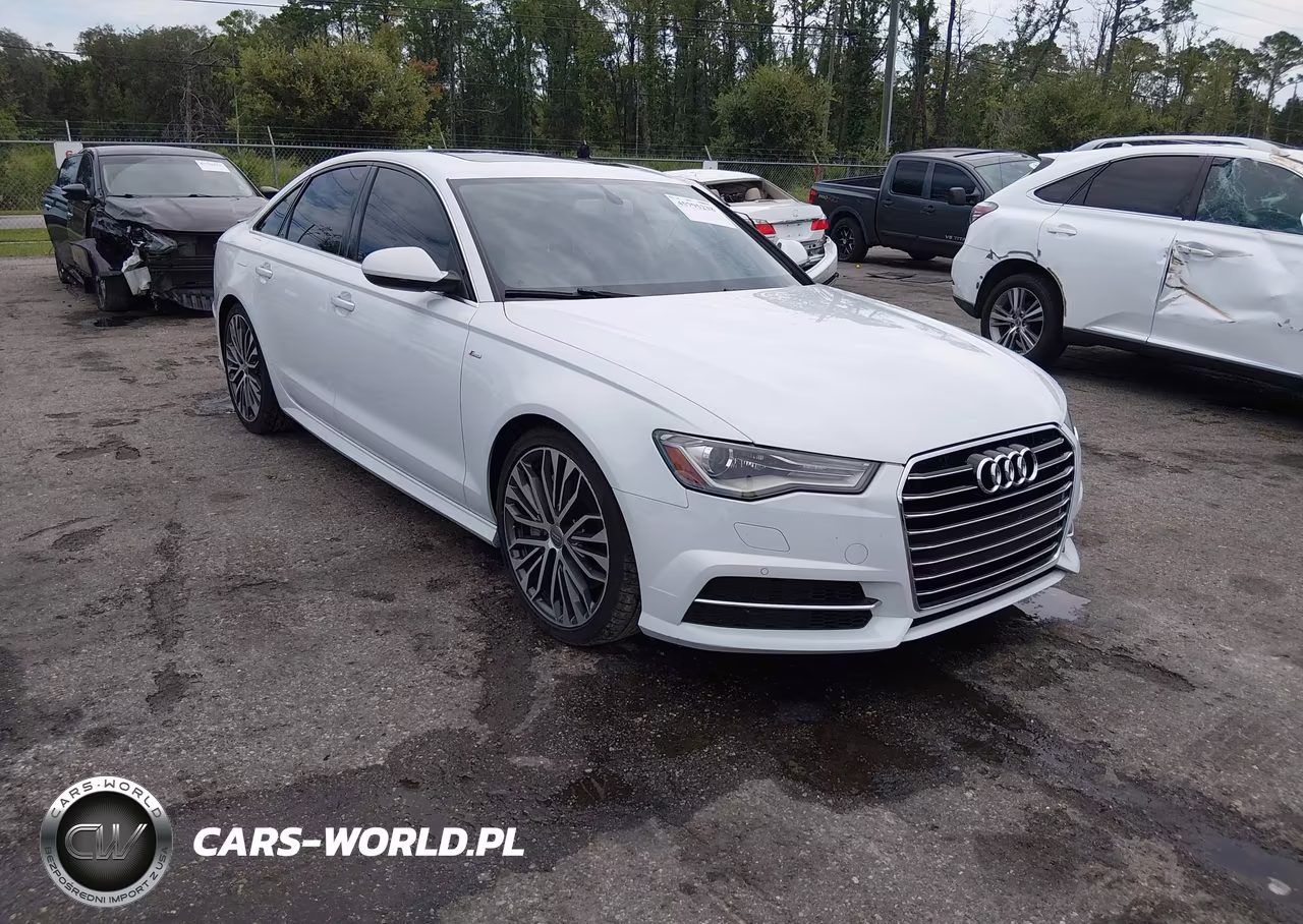 2016 Audi A6 2.0T Premium Plus