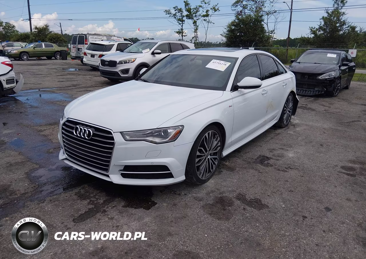2016 Audi A6 2.0T Premium Plus VIN:WAUDFAFC5GN169688 - 2