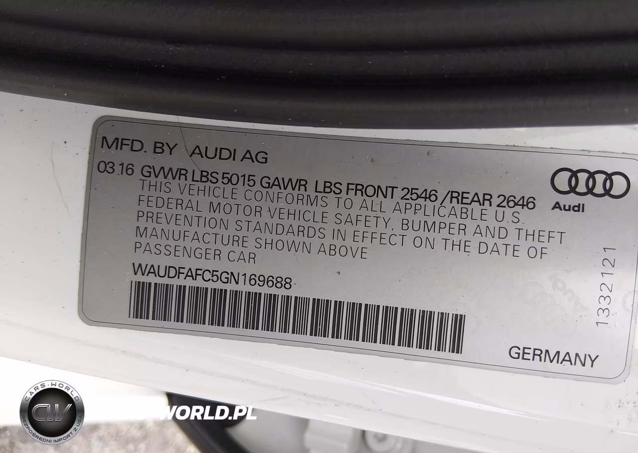 2016 Audi A6 2.0T Premium Plus VIN:WAUDFAFC5GN169688 - 9