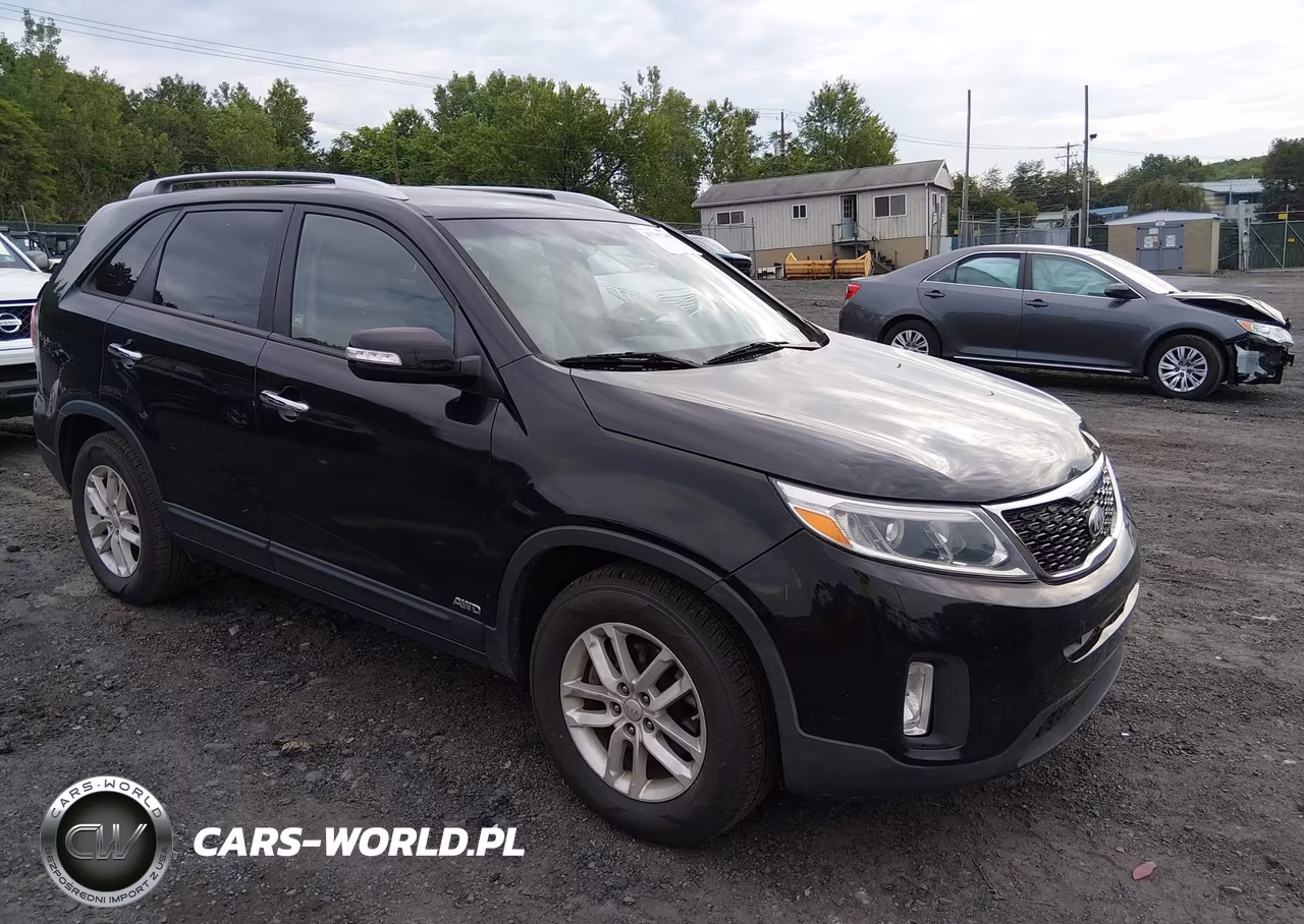 2014 Kia Sorento Lx – zdjęcie 1 z 16