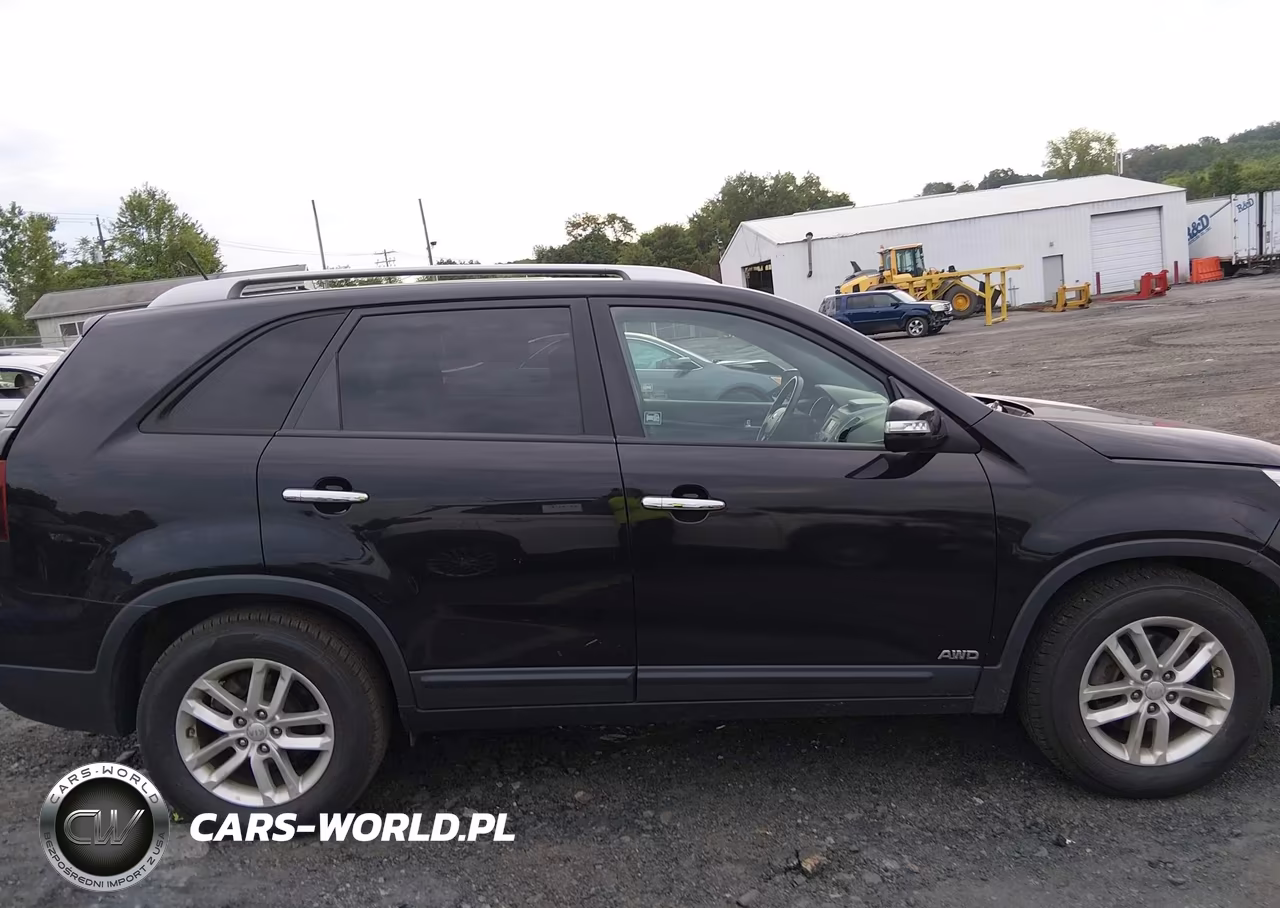 2014 Kia Sorento Lx VIN:5XYKTCA62EG450271 - 13