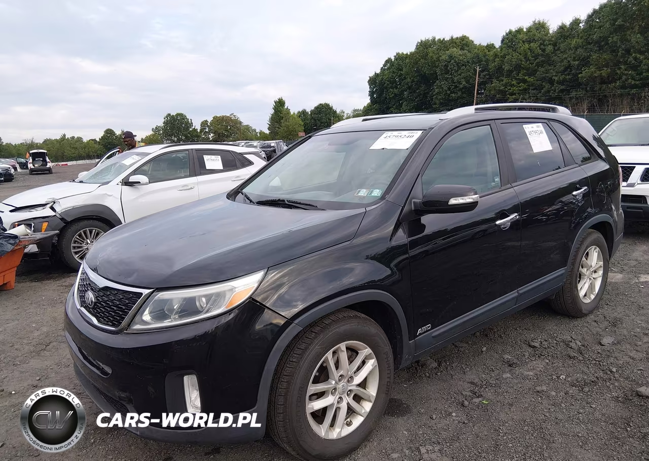 2014 Kia Sorento Lx VIN:5XYKTCA62EG450271 - 2