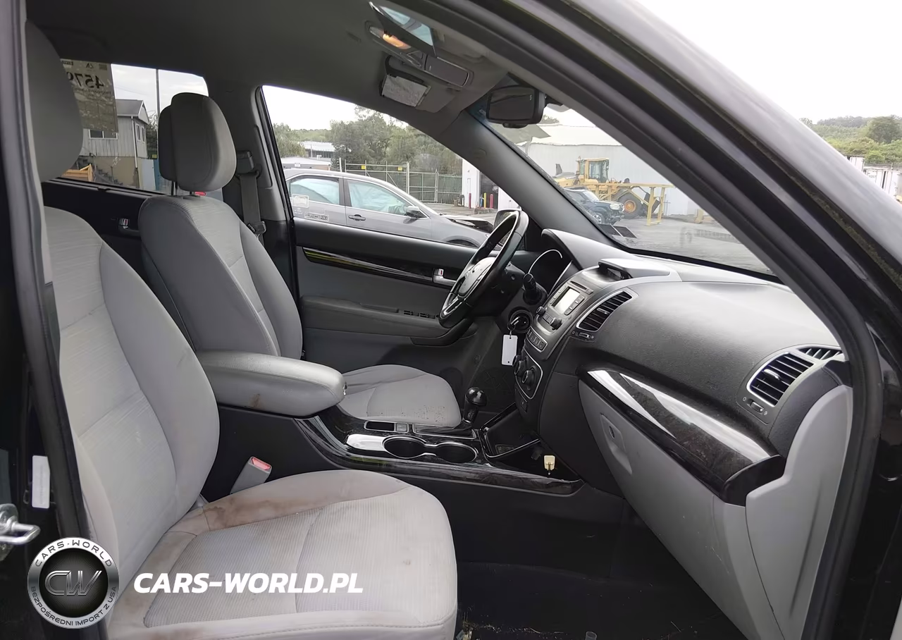 2014 Kia Sorento Lx VIN:5XYKTCA62EG450271 - 5