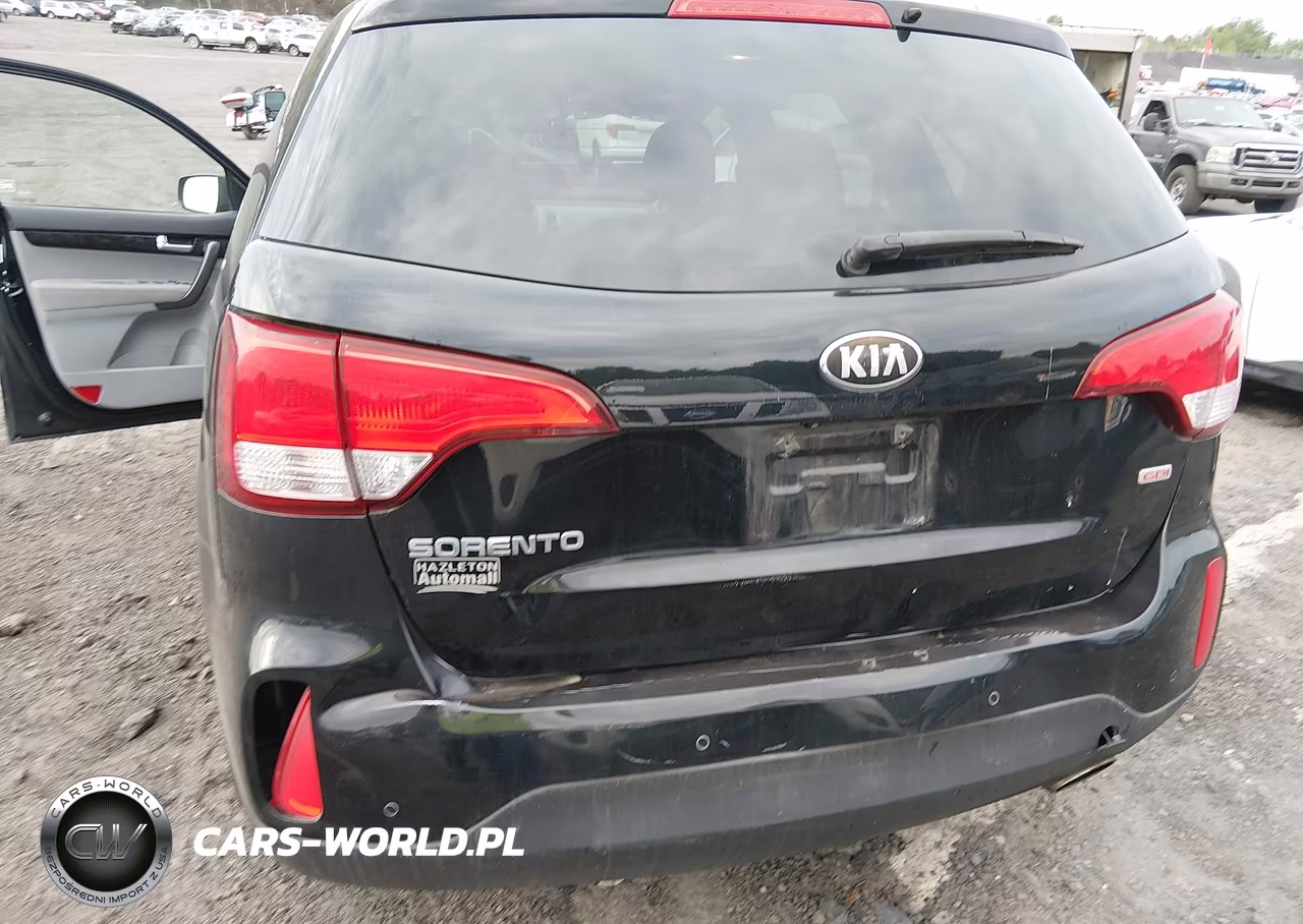 2014 Kia Sorento Lx VIN:5XYKTCA62EG450271 - 6