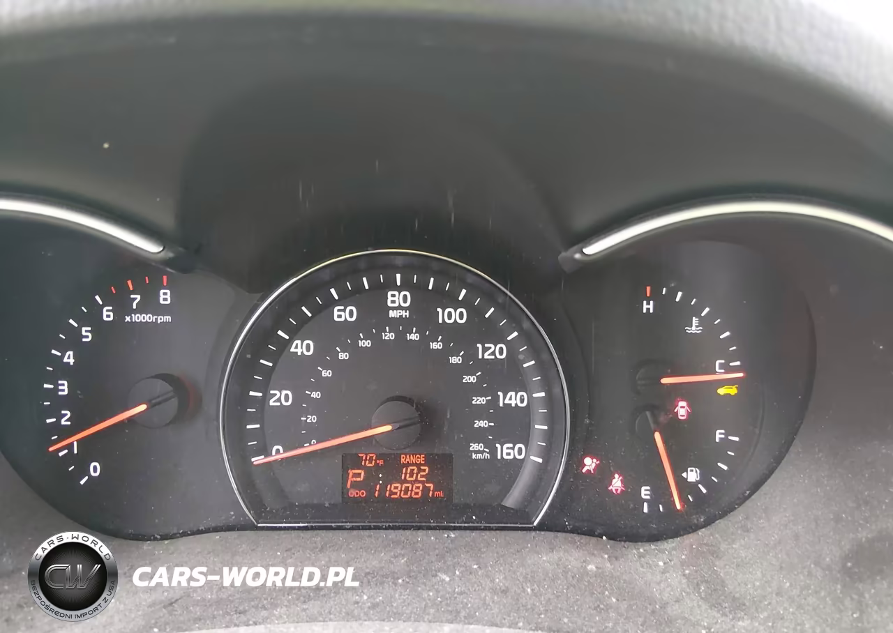 2014 Kia Sorento Lx VIN:5XYKTCA62EG450271 - 7